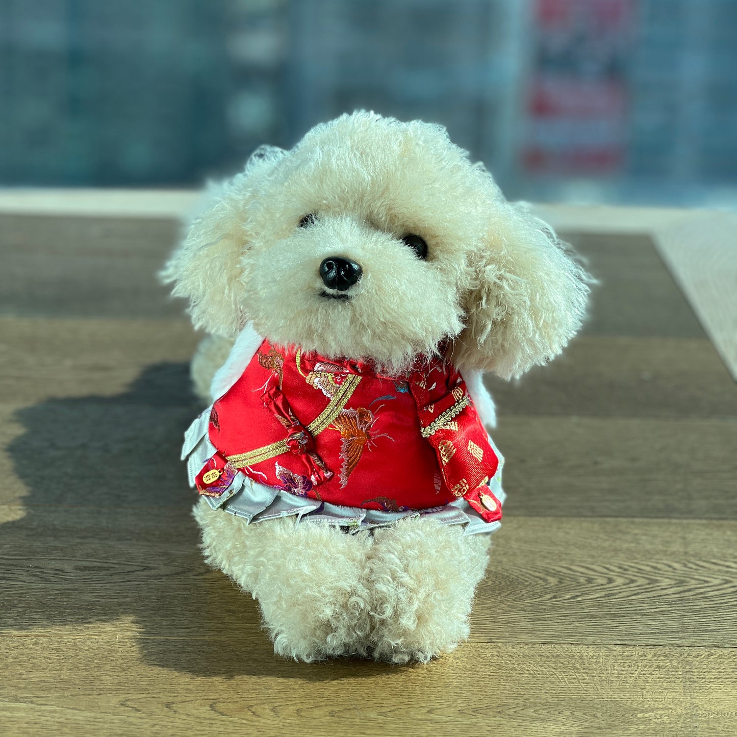 CALM Pet CNY Bib
