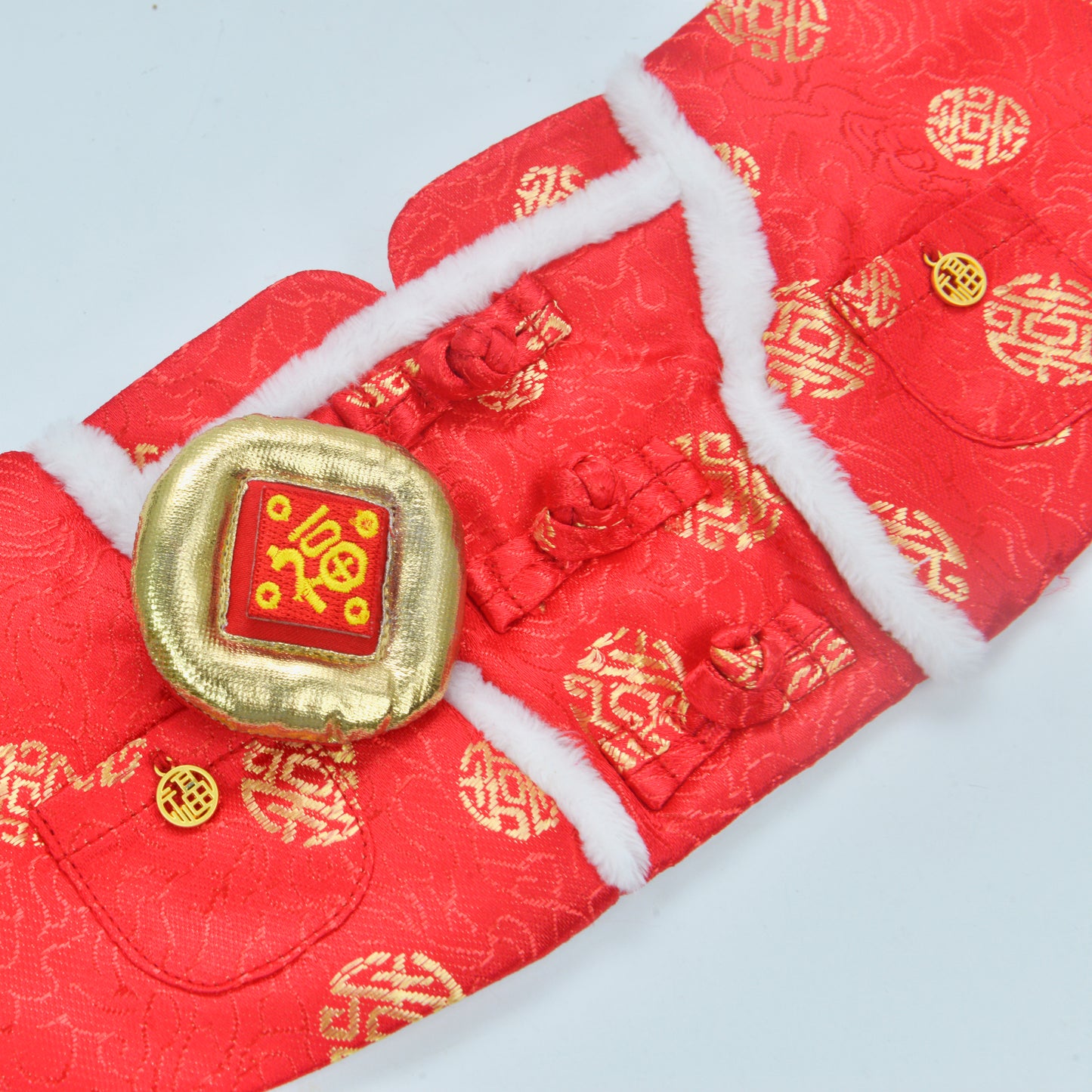 FORTUNE Pet CNY Bib