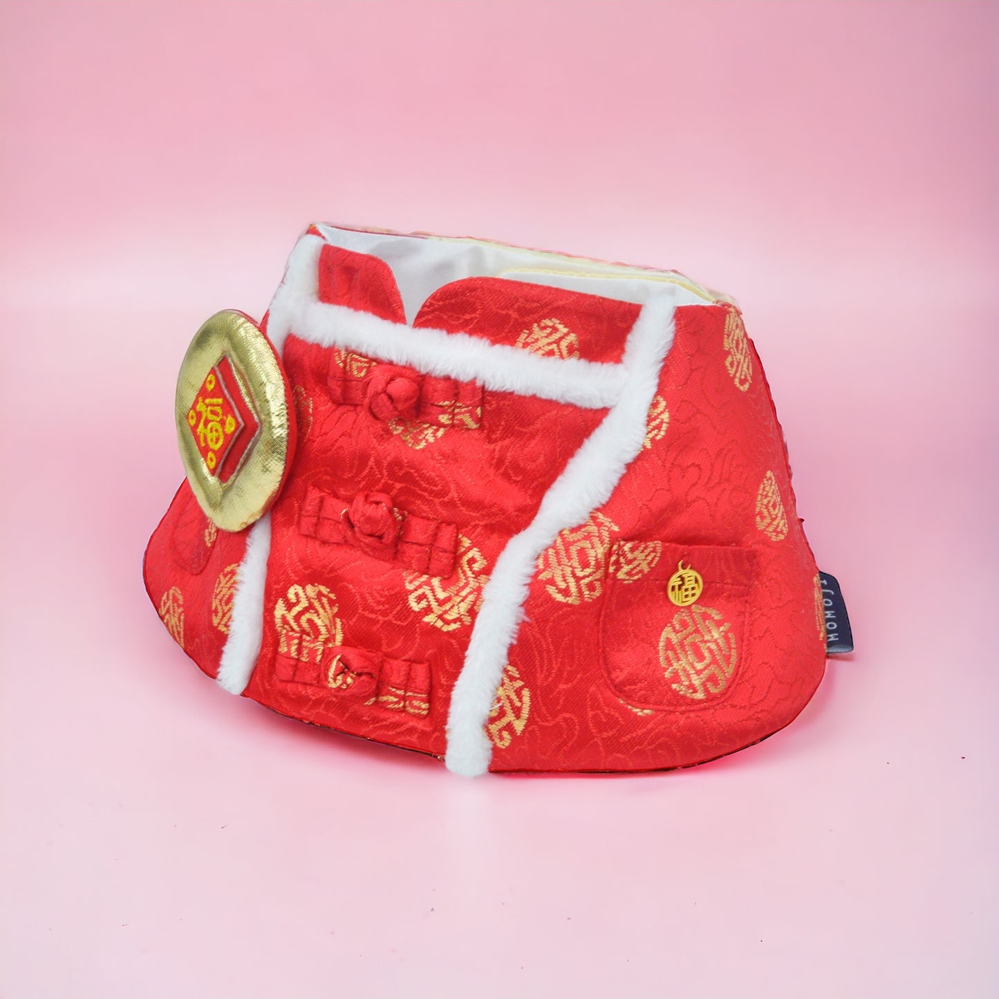 FORTUNE Pet CNY Bib