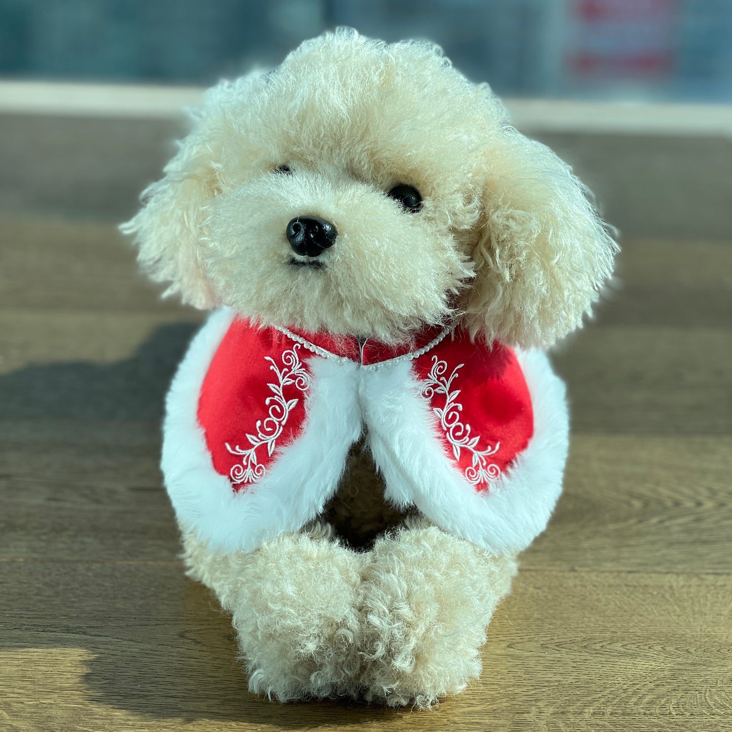 WISHES Pet CNY Bib