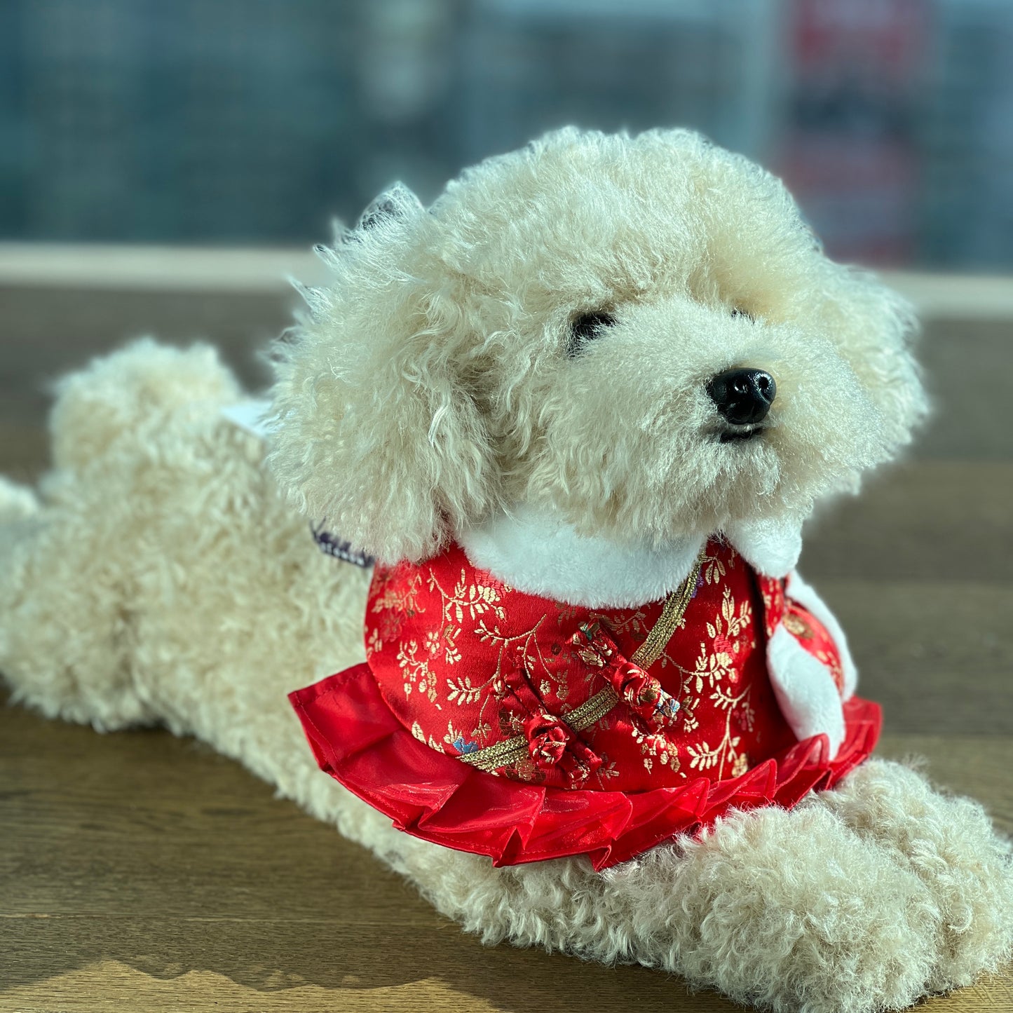 JADE Pet CNY Bib