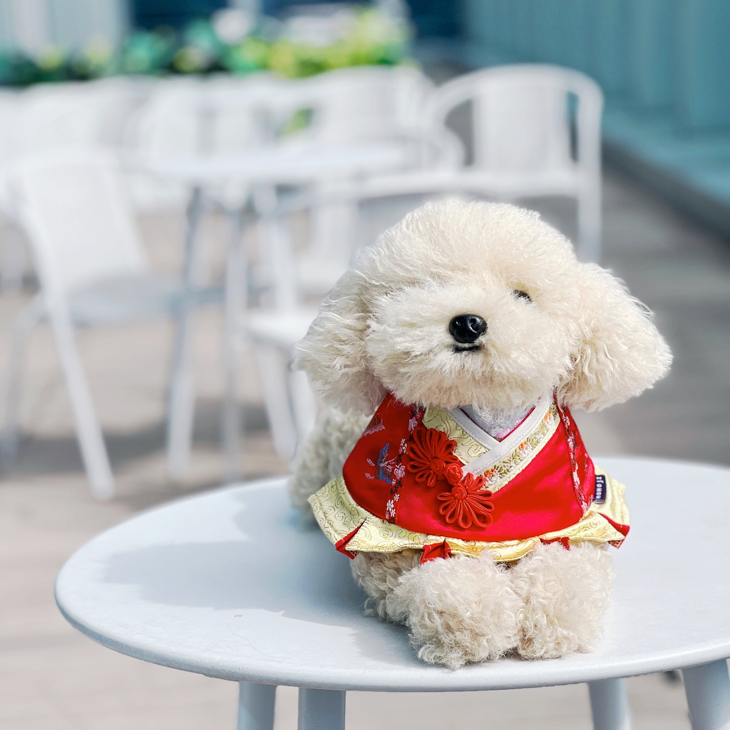 GENTLE Pet CNY Bib