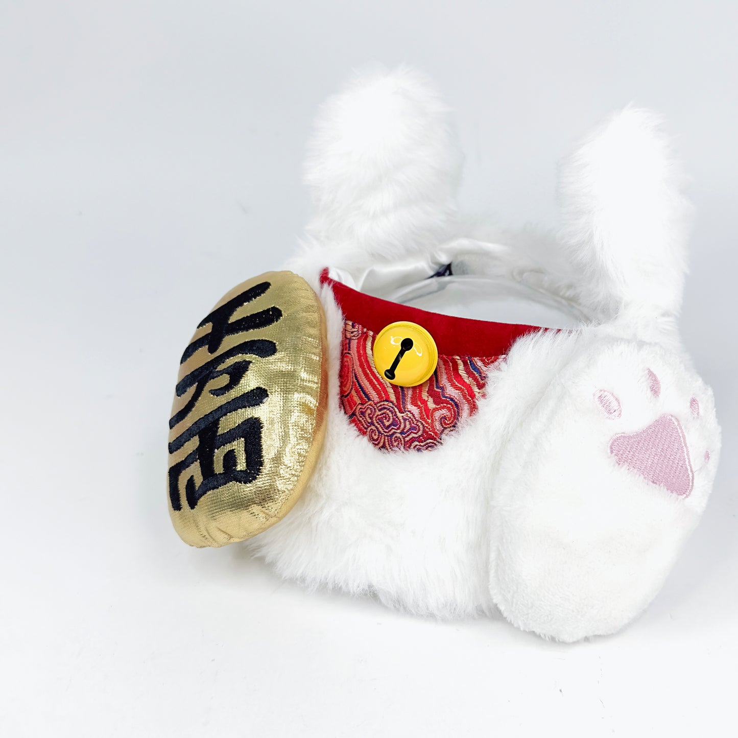 FORTUNE CAT Pet CNY Bib (Col-1&2)