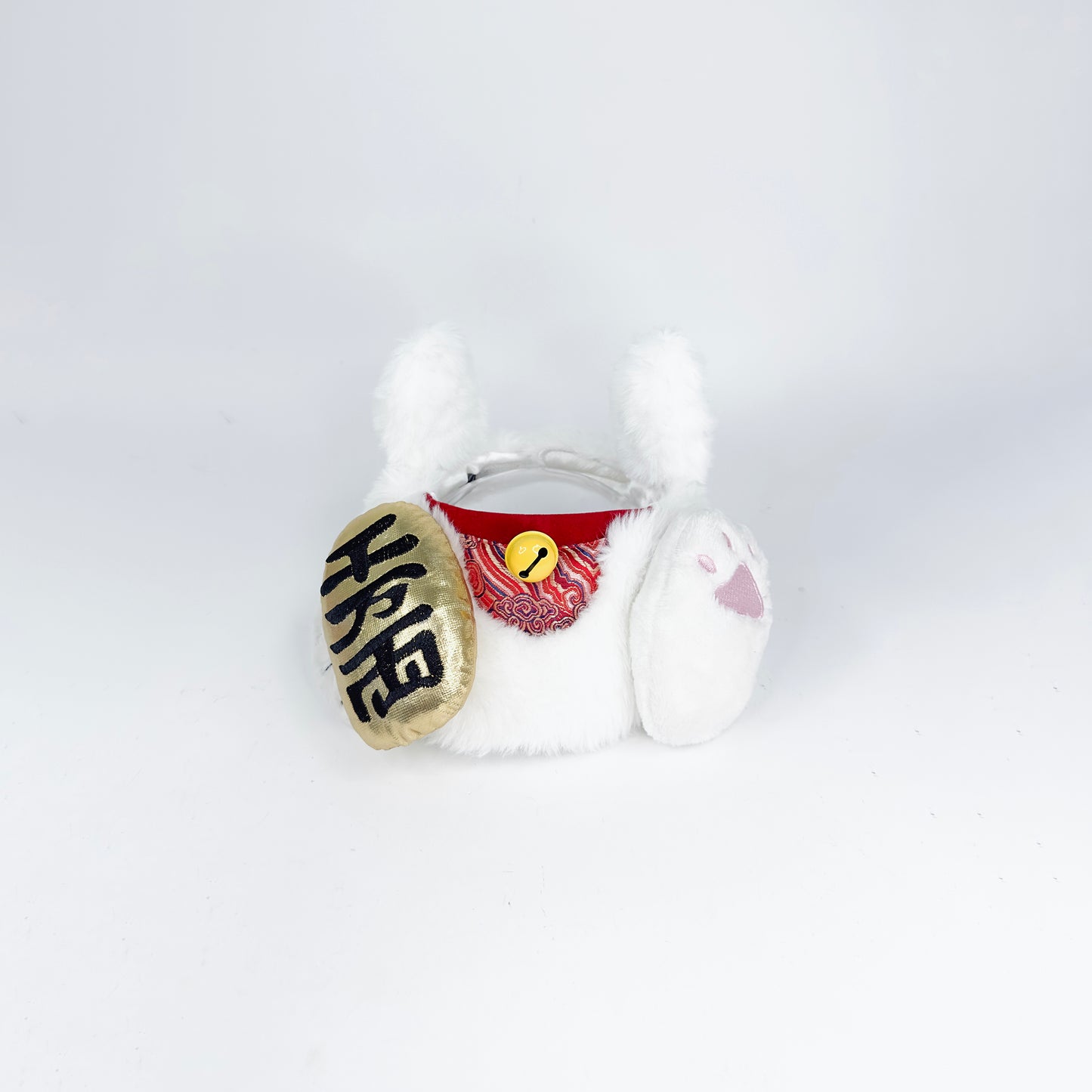 FORTUNE CAT Pet CNY Bib (Col-1&2)