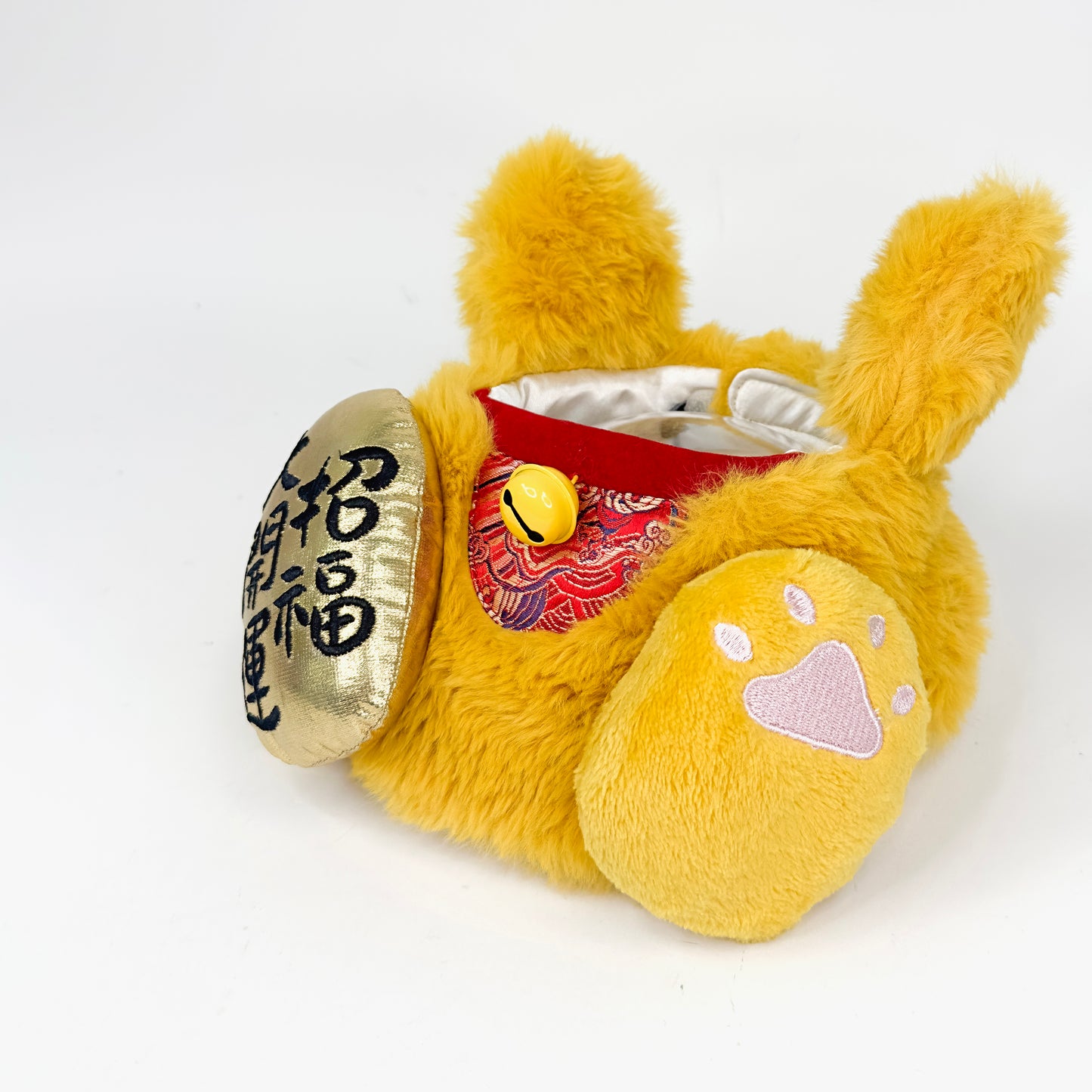 FORTUNE CAT Pet CNY Bib (Col-1&2)
