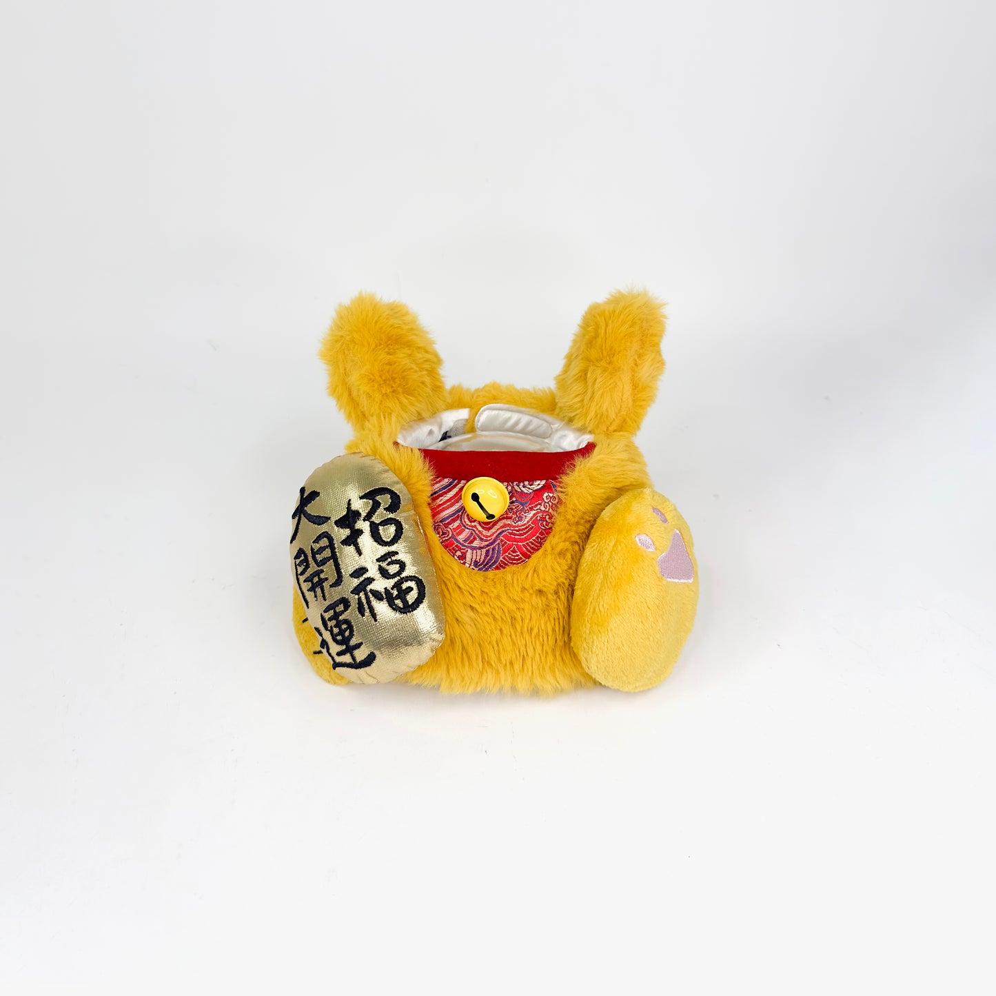 FORTUNE CAT Pet CNY Bib (Col-1&2)