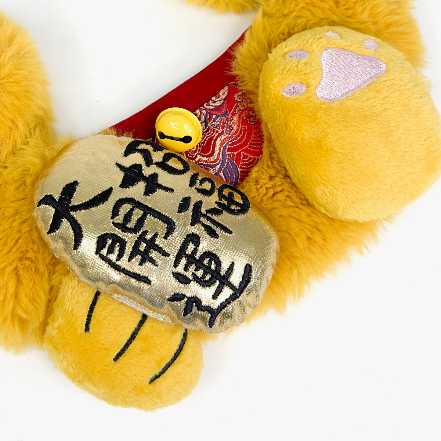 FORTUNE CAT Pet CNY Bib (Col-1&2)