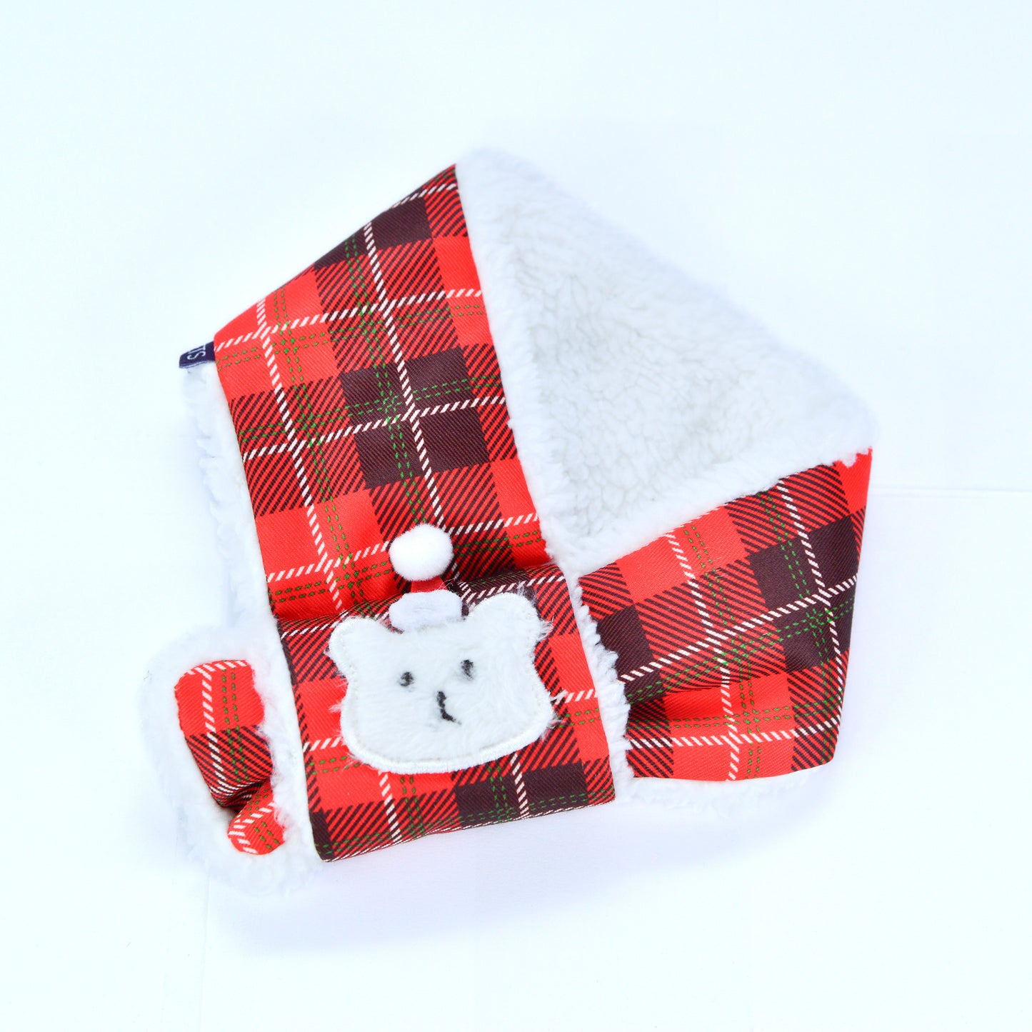 Beary Christmas Pet Scarf