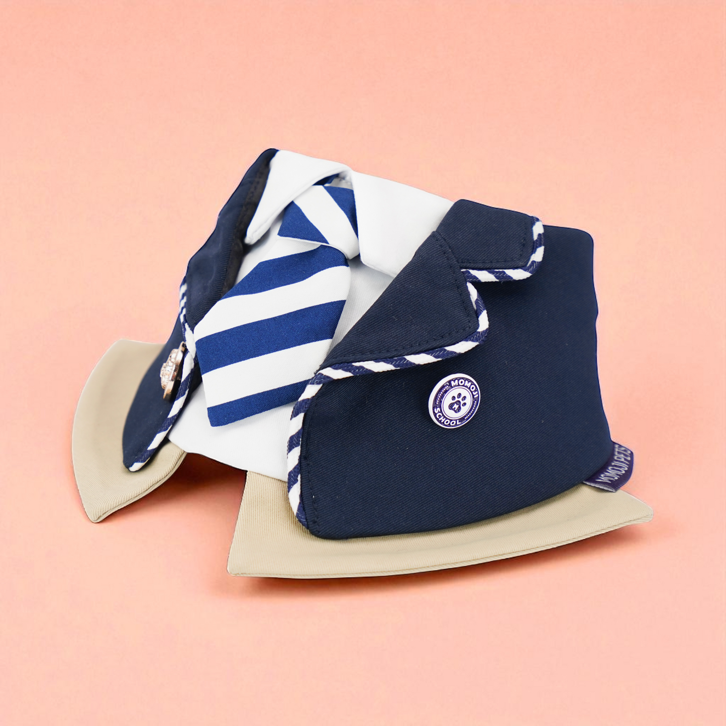 The Hairs Boy | Pet Uniform Bib