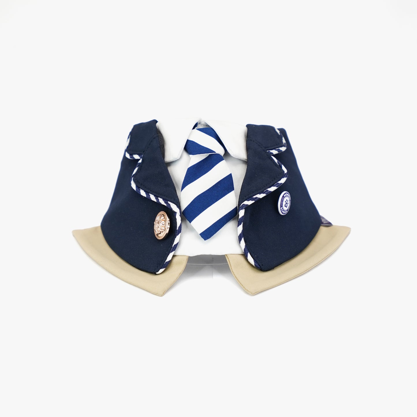 The Hairs Boy | Pet Uniform Bib