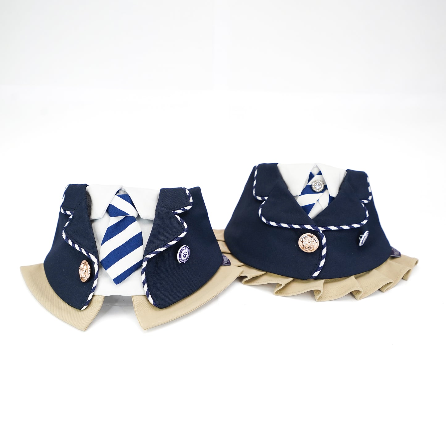 The Hairs Boy | Pet Uniform Bib