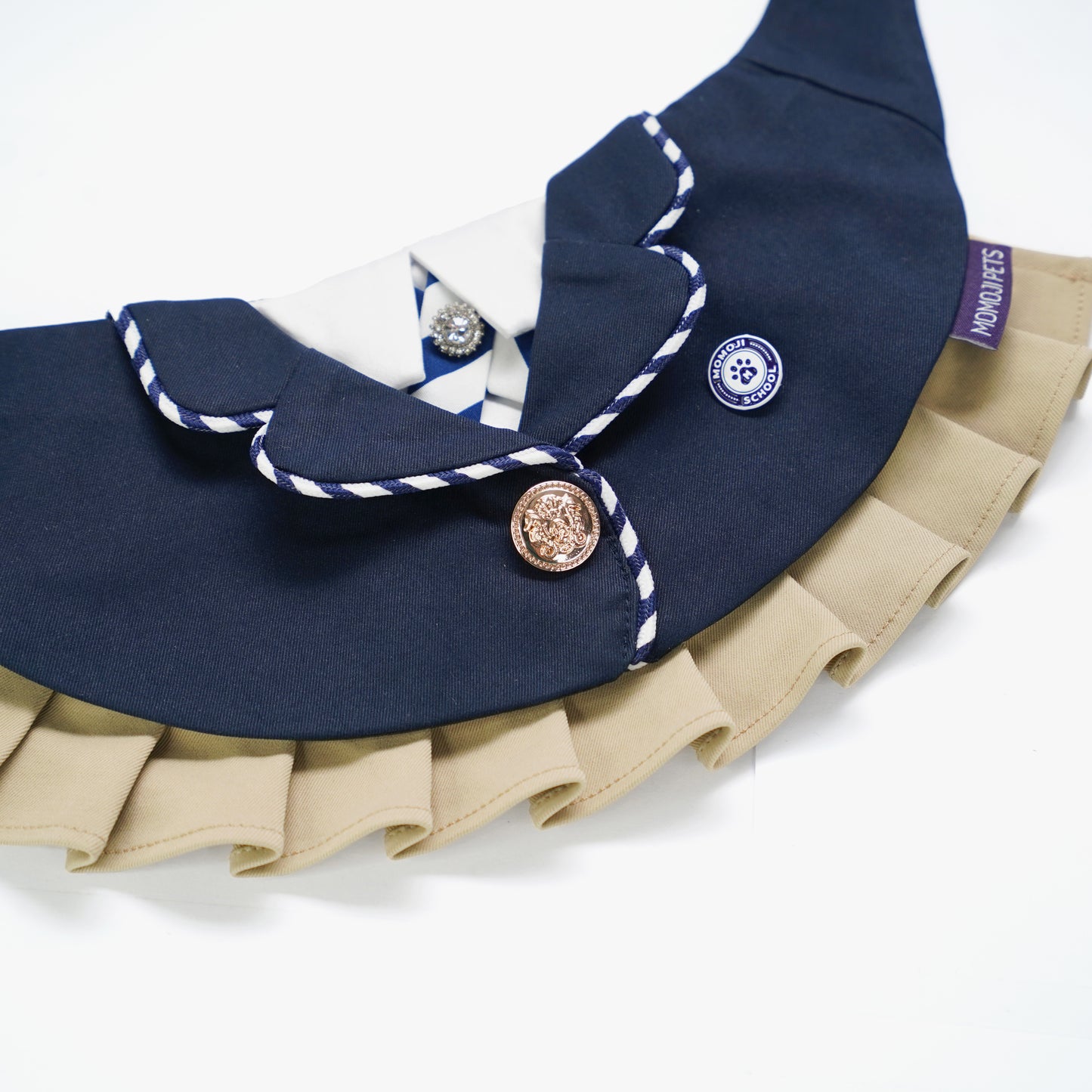 The Hairs Girl | Pet Uniform Bib