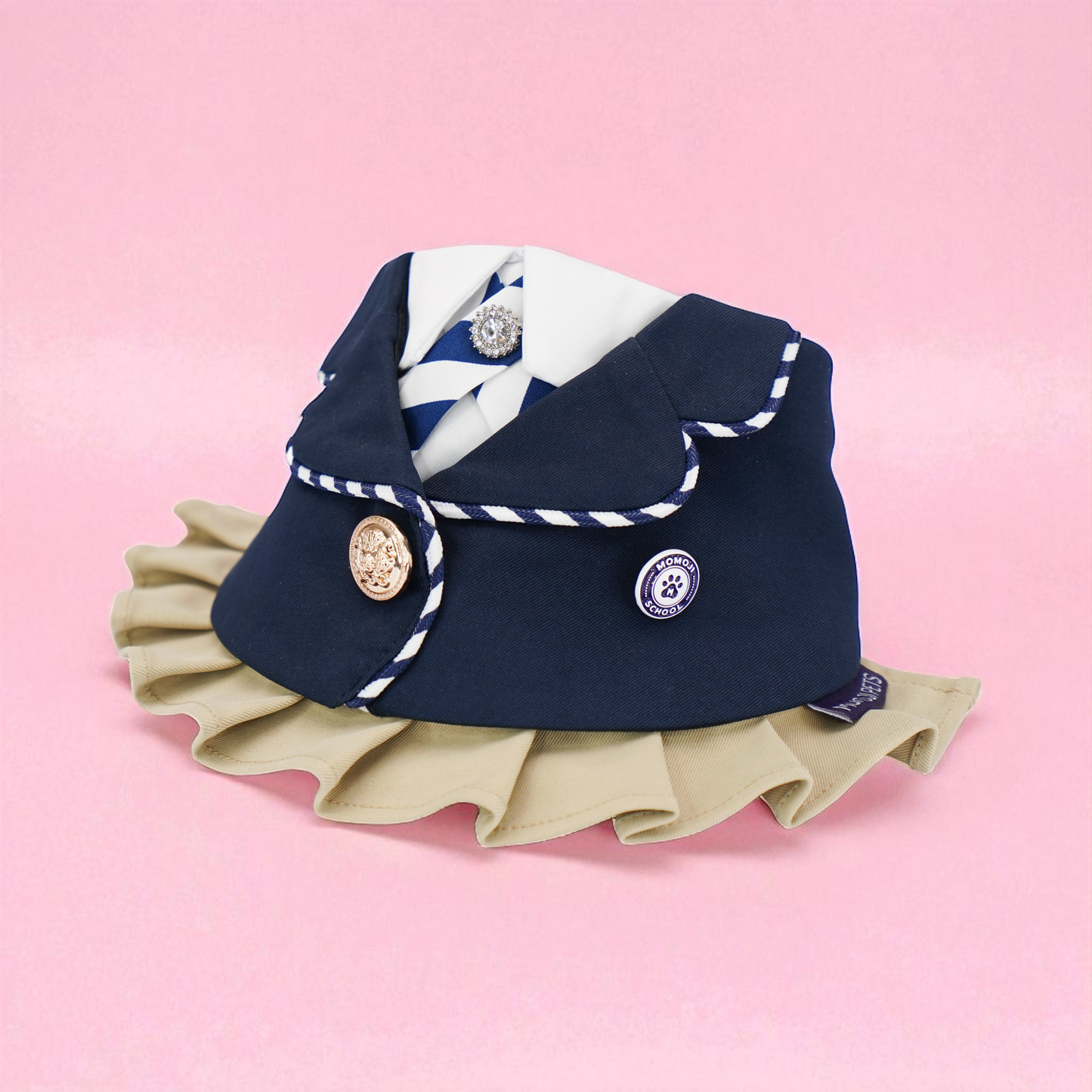 The Hairs Girl | Pet Uniform Bib