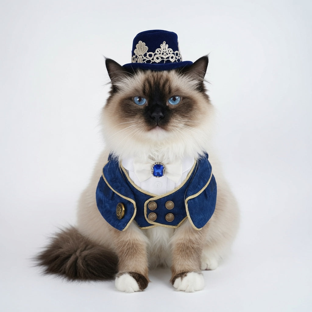 Sovereign (1-Imperial Midnight Blue) | Pet Hat