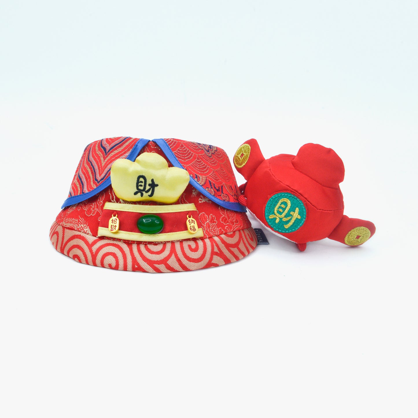 GOD OF WEALTH Pet CNY Hat