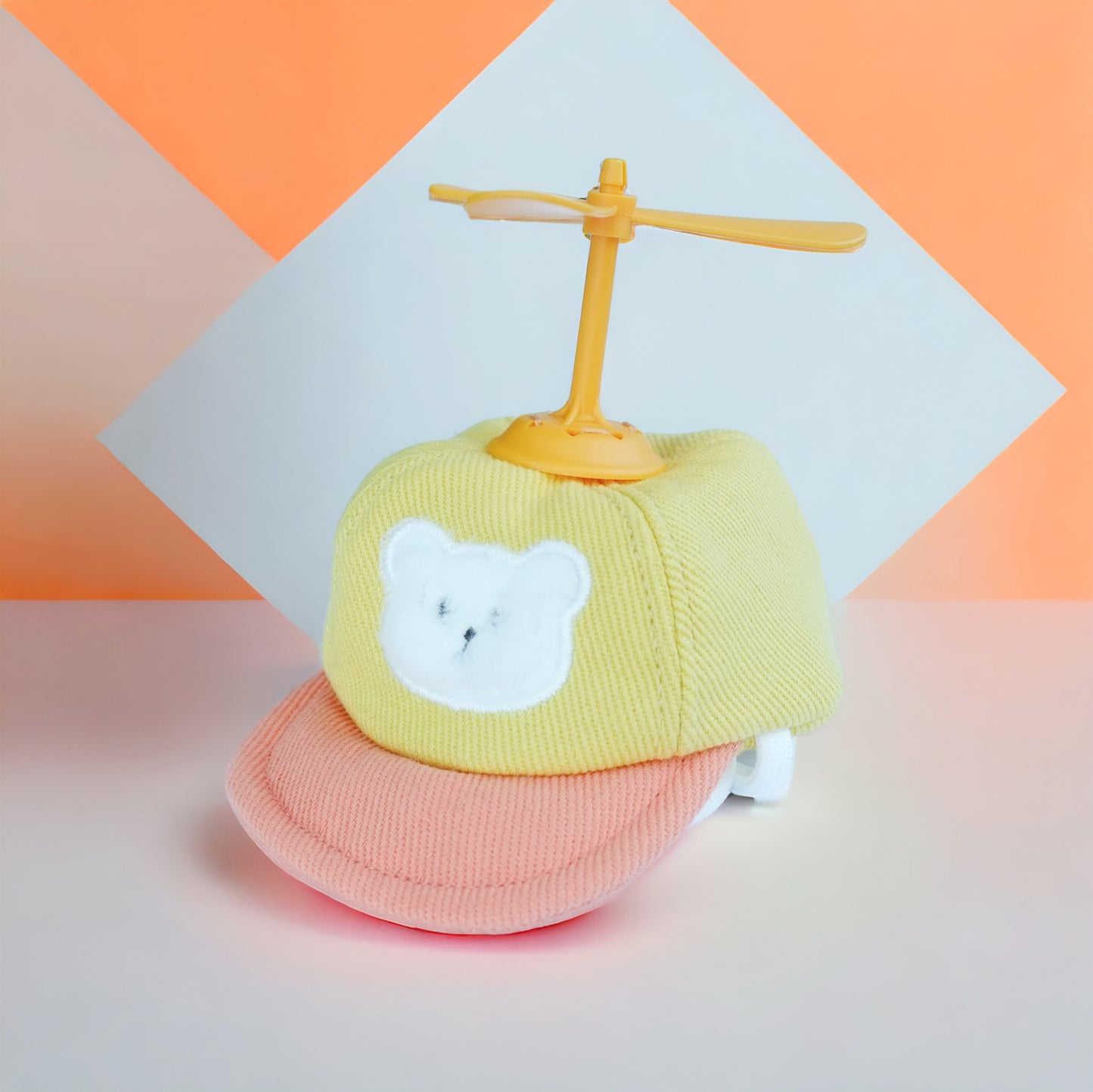 BEAR DRONE Pet Hat