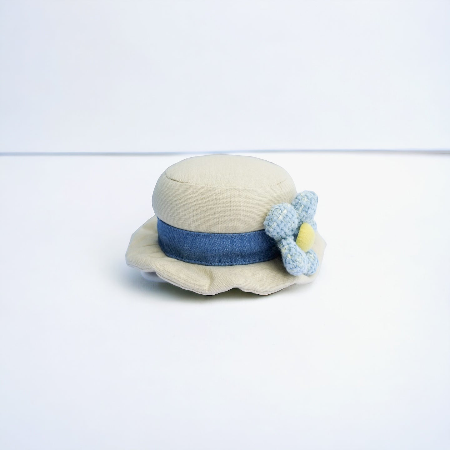 Bear Pet Straw Hat