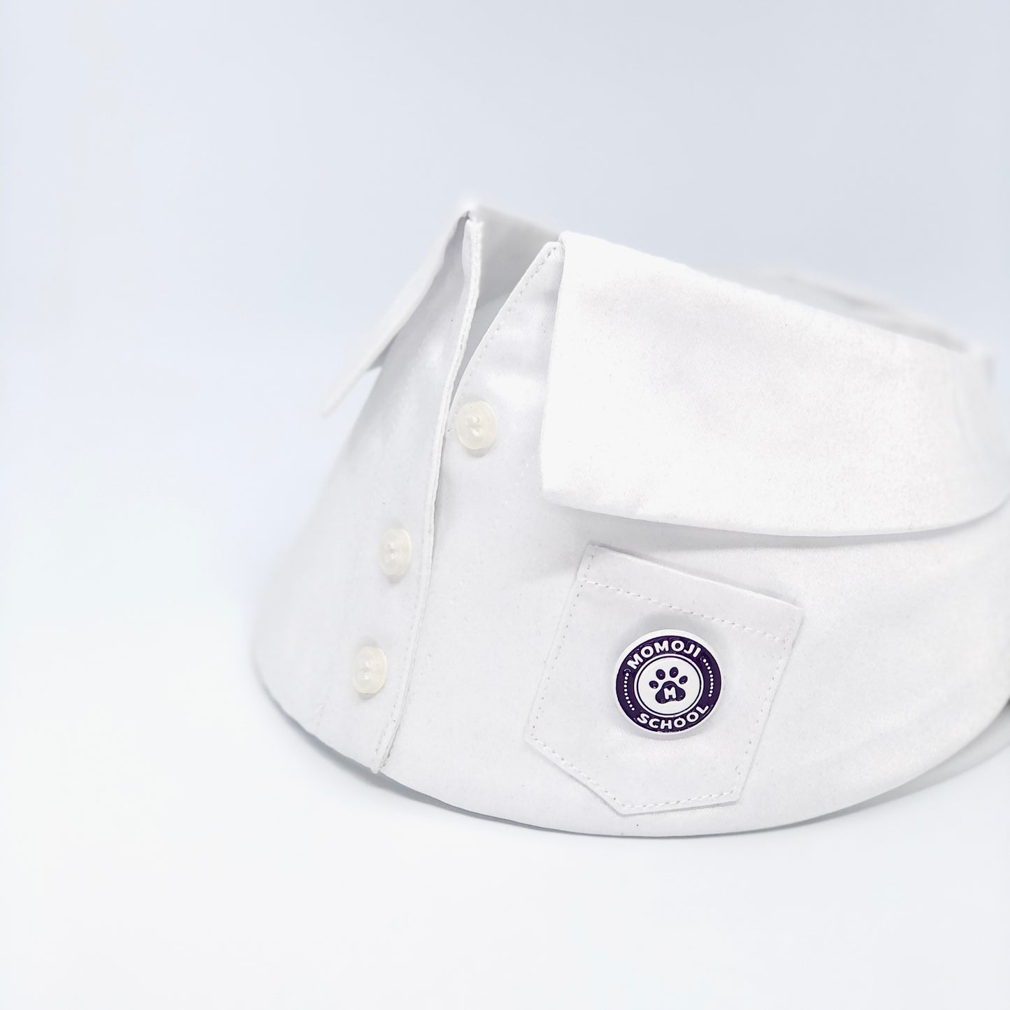 Louis (01-Chiffon White)