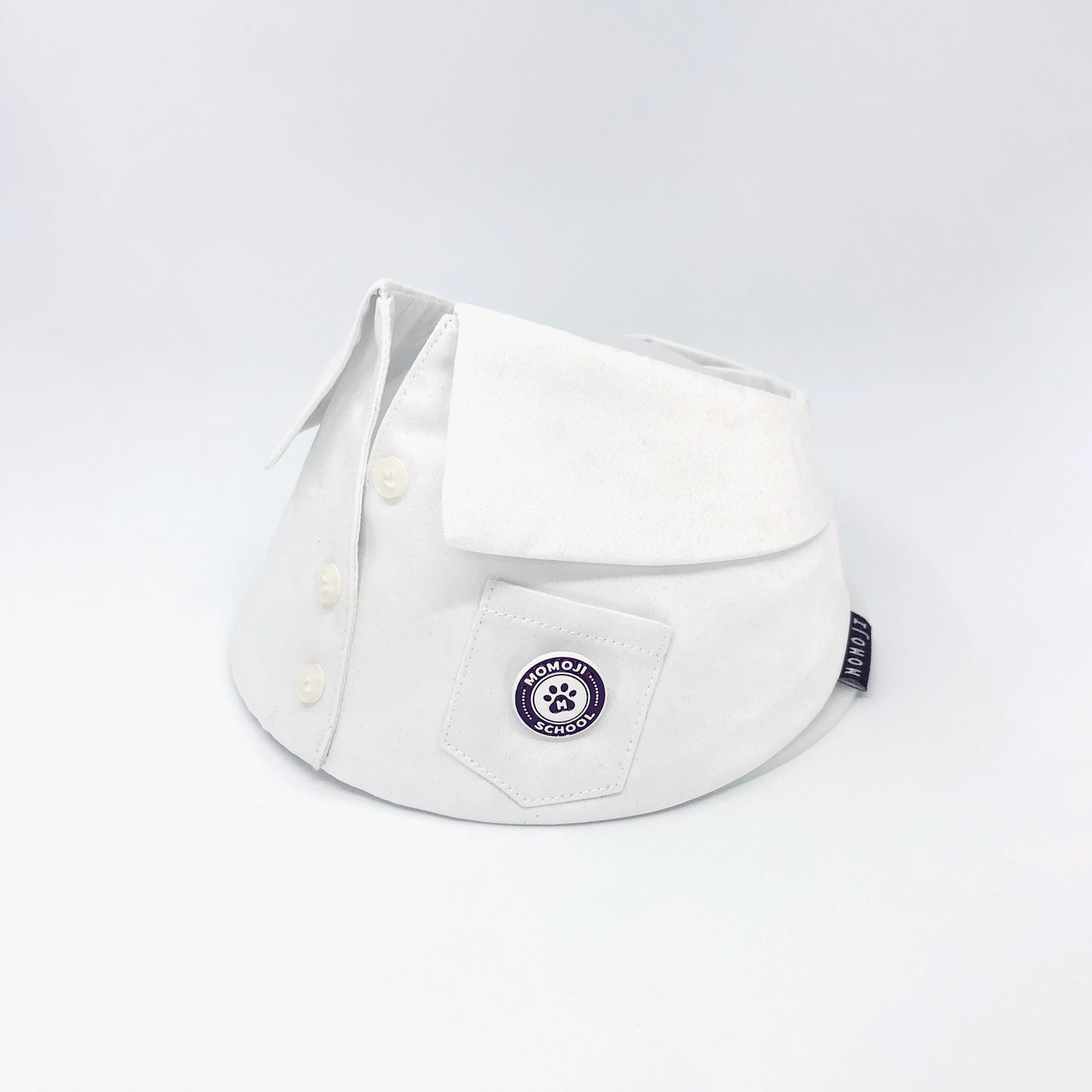 Louis (01-Chiffon White)