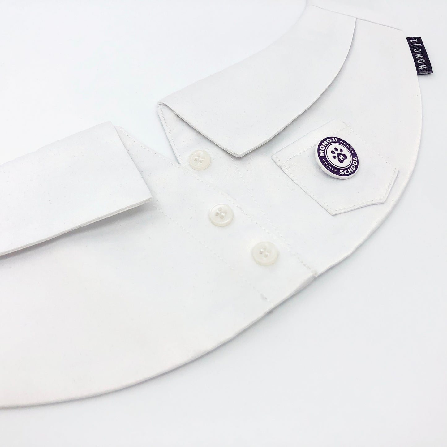 Louis (01-Chiffon White)