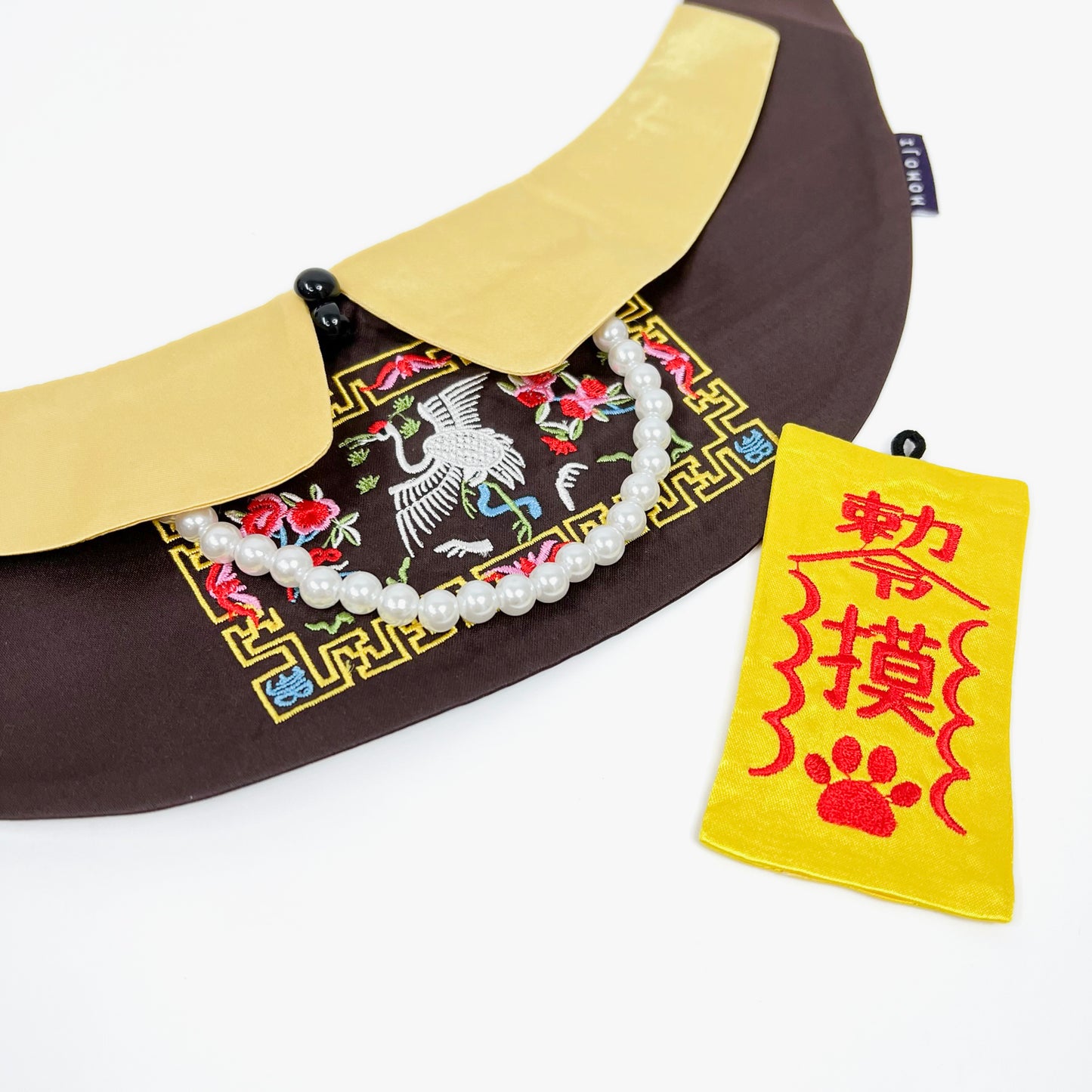 VAMPIRE Pet Bib