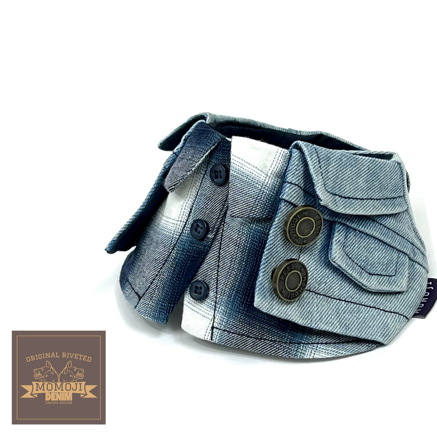 Duddell (01-Sky Denim Blue)