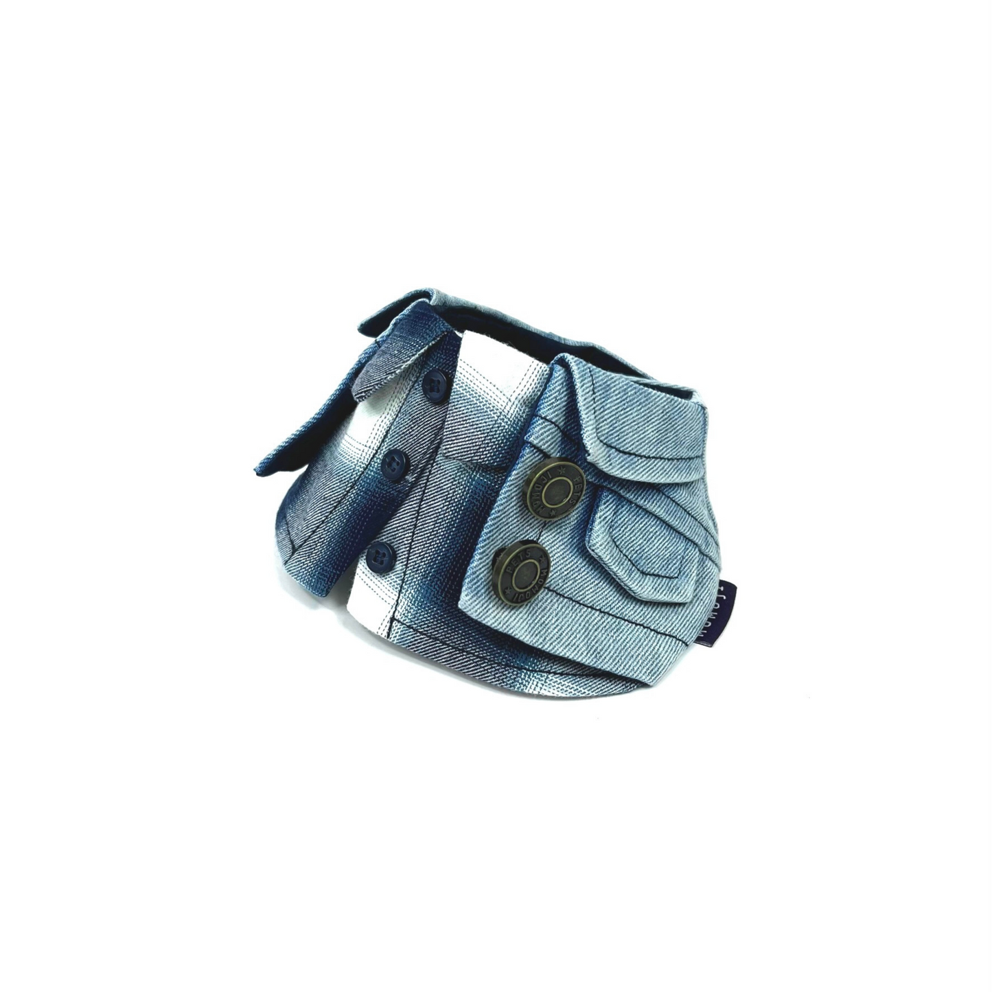 Duddell (01-Sky Denim Blue)
