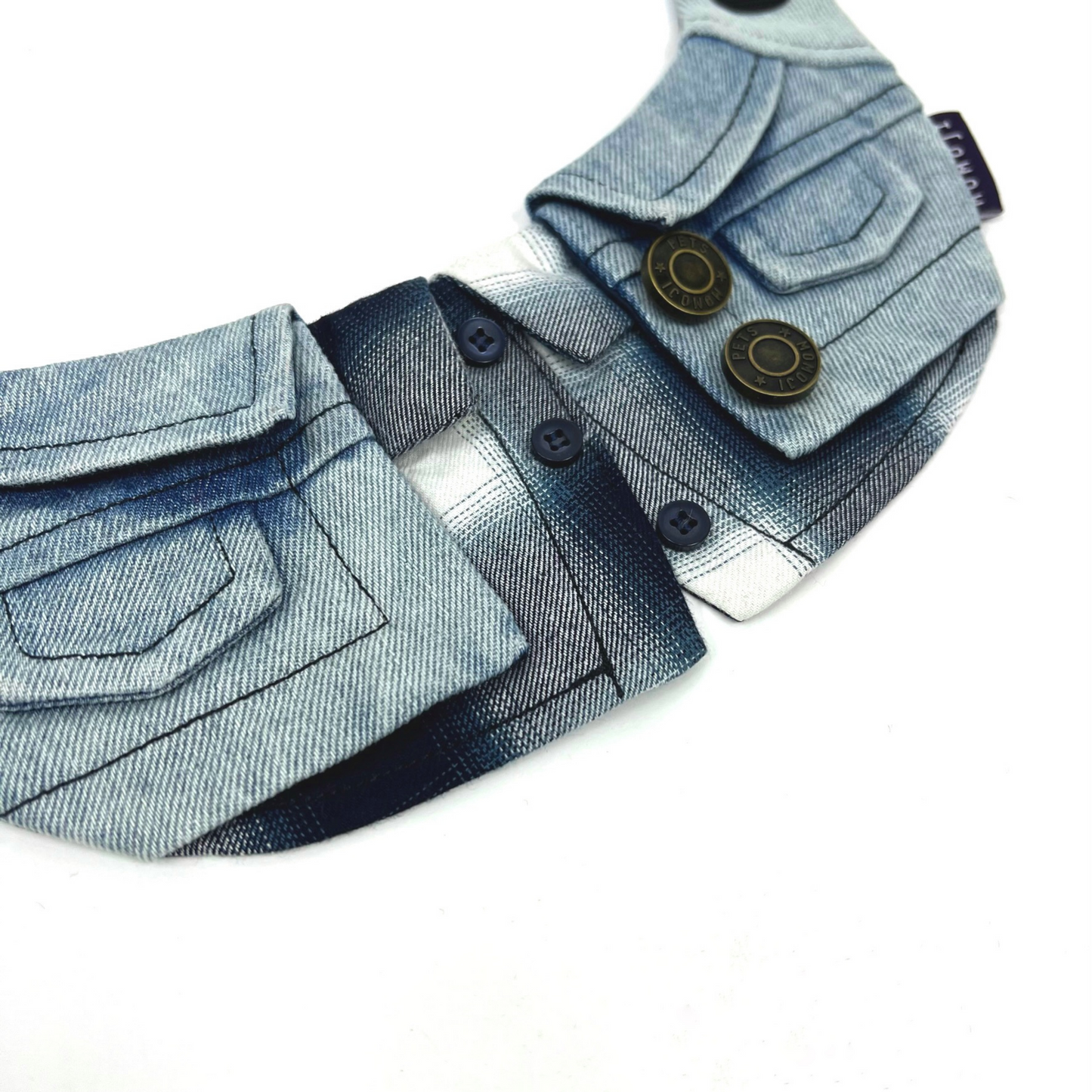 Duddell (01-Sky Denim Blue)