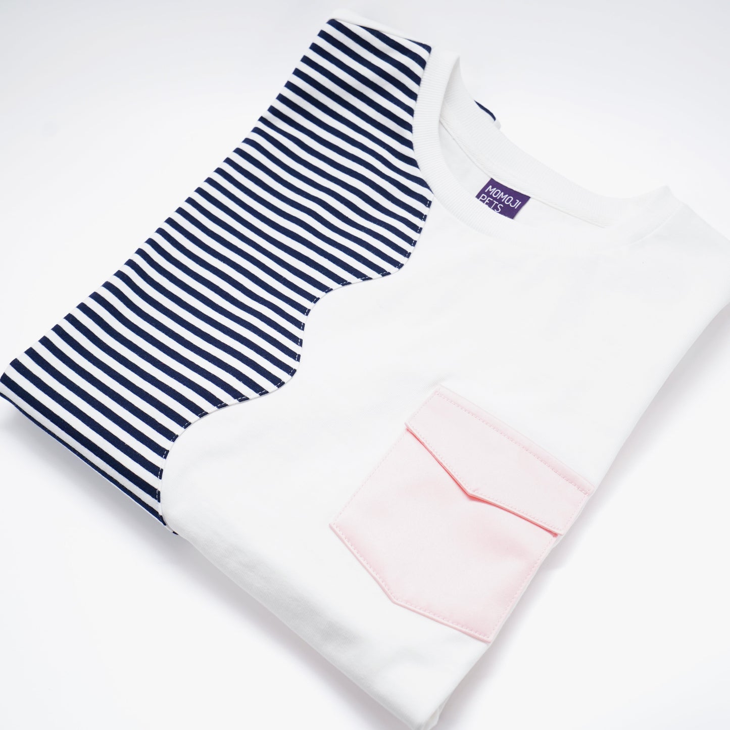 [Pre-order] Marseille Tee (1-Breton Stripe Navy) | Hooman (Adult/Kids)