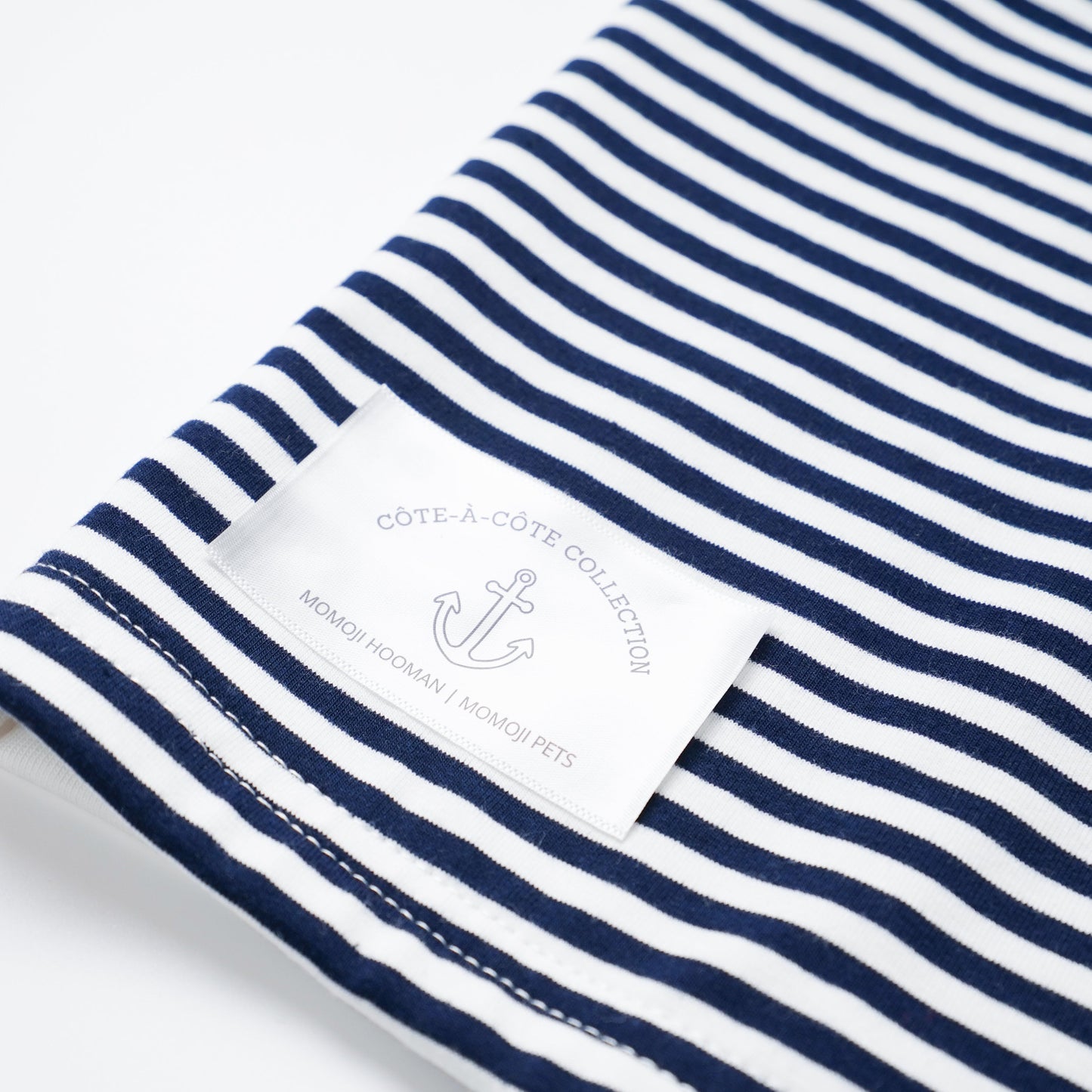 [Pre-order] Marseille Tee (1-Breton Stripe Navy) | Hooman (Adult/Kids)