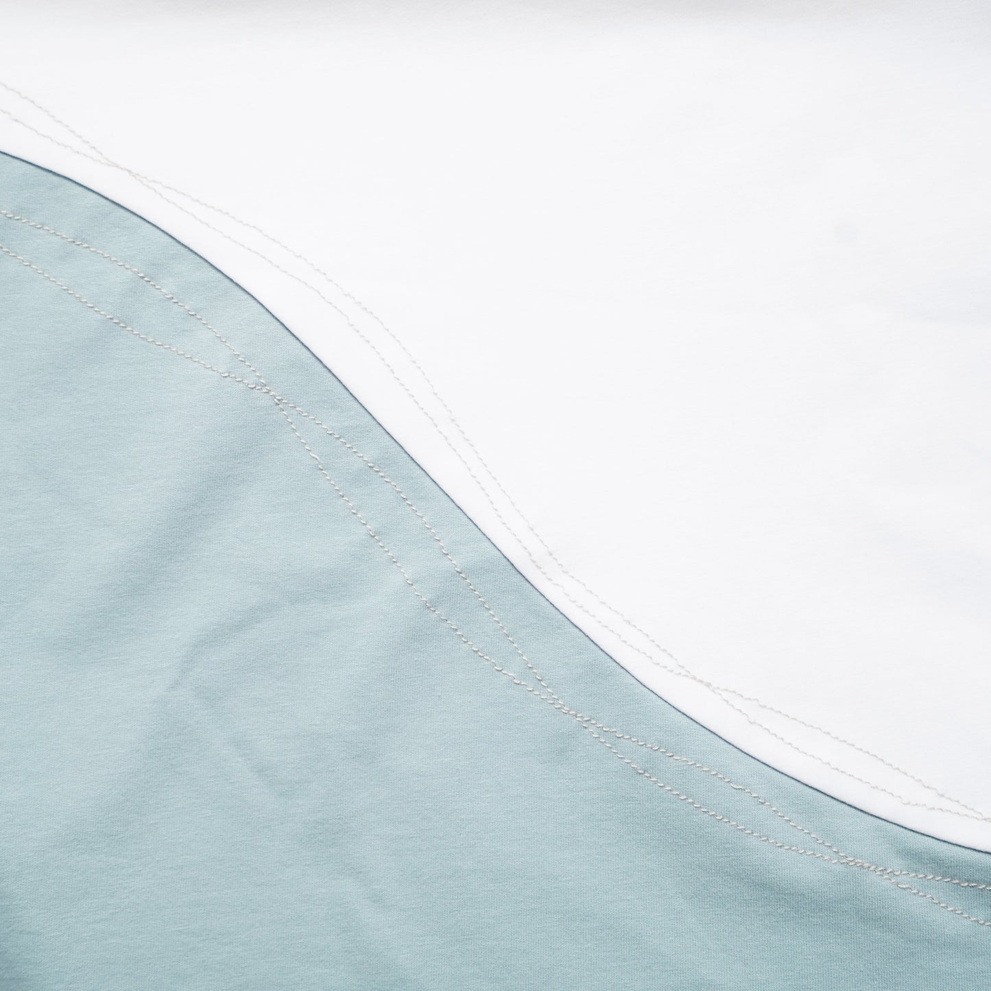 [Pre-order] Antibes Tee (1-Azure Mist) | Hooman (Adult/Kids)