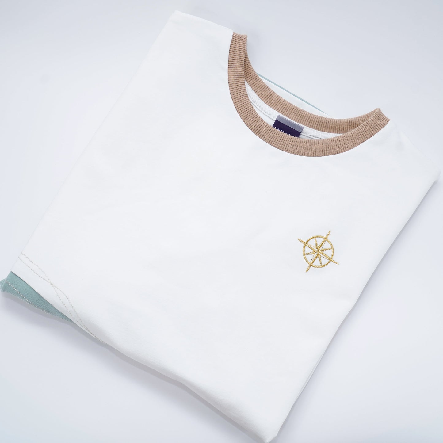 [Pre-order] Antibes Tee (1-Azure Mist) | Hooman (Adult/Kids)