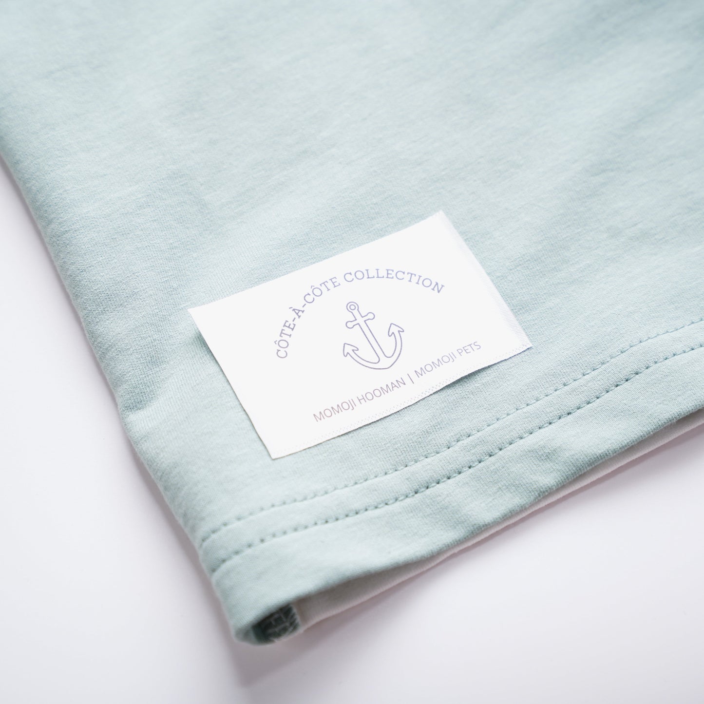 [Pre-order] Antibes Tee (1-Azure Mist) | Hooman (Adult/Kids)