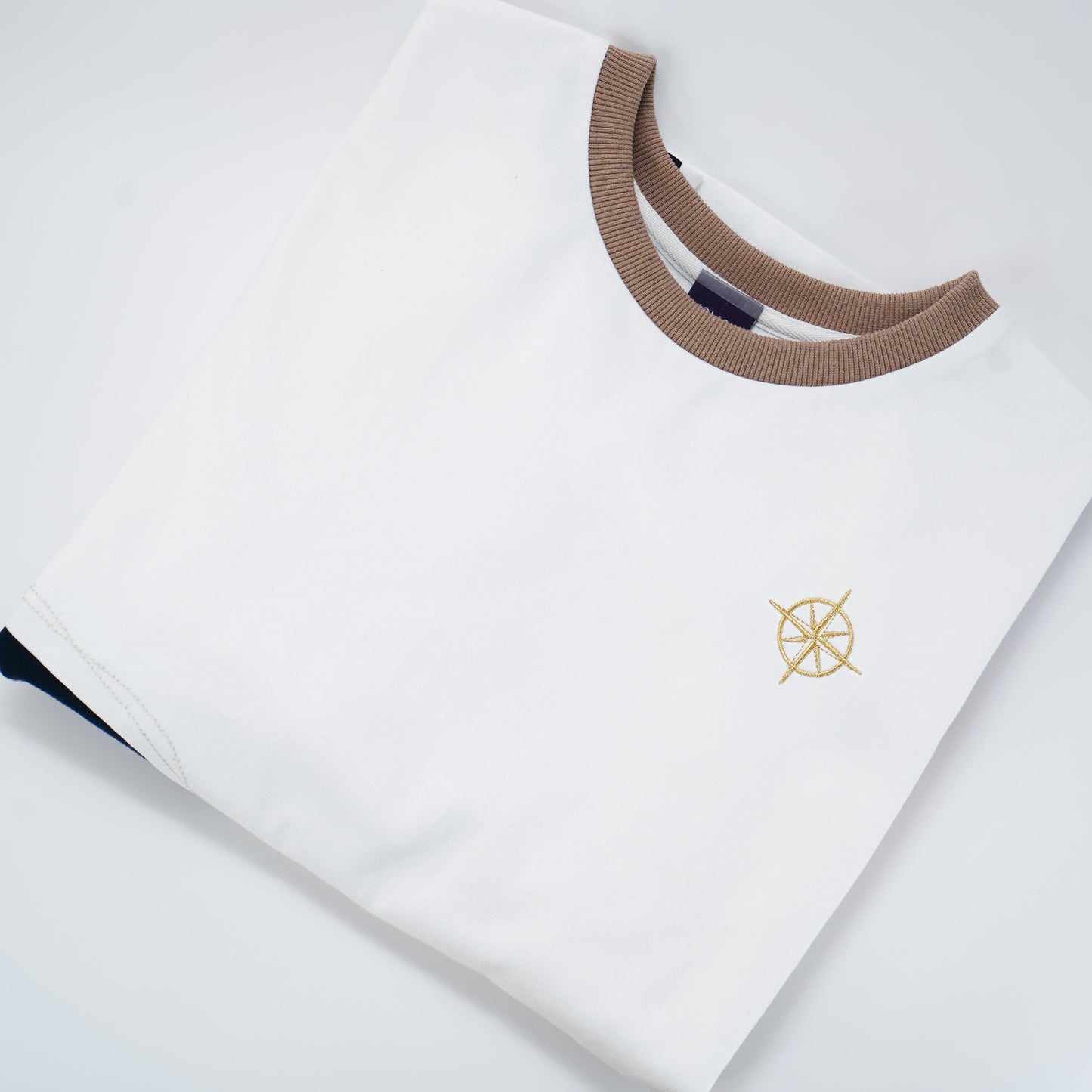 [Pre-order] Antibes Tee (2-French Riveria Blue) | Hooman (Adult/Kids)