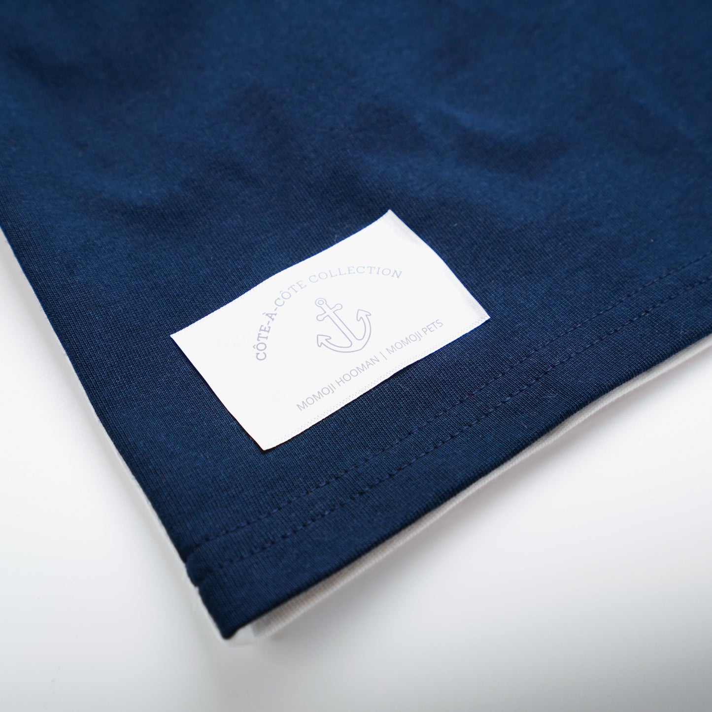 [Pre-order] Antibes Tee (2-French Riveria Blue) | Hooman (Adult/Kids)