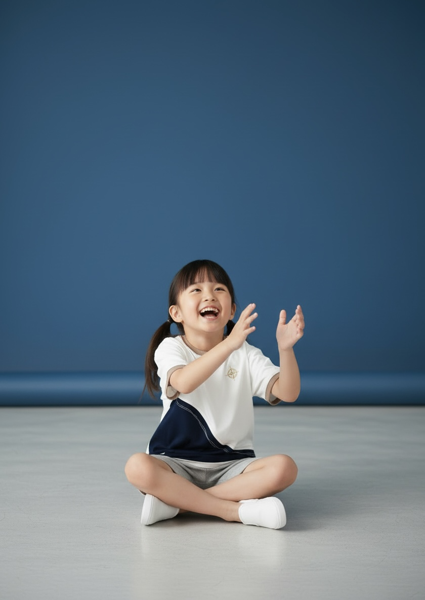 [Pre-order] Antibes Tee (2-French Riveria Blue) | Hooman (Adult/Kids)