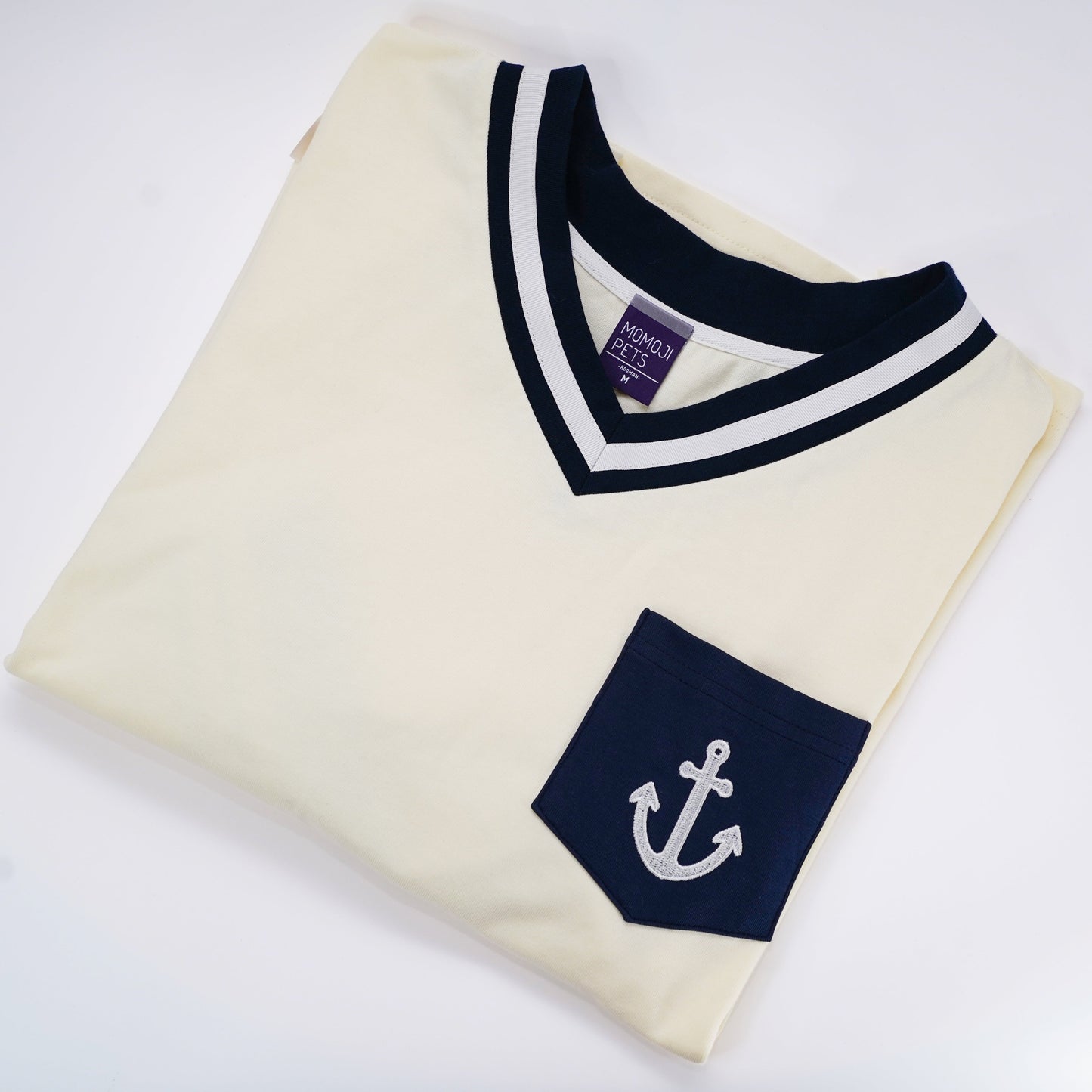 [Pre-order] Santiano Tee (1-Ivory Cream) | Hooman (Adult/Kids)