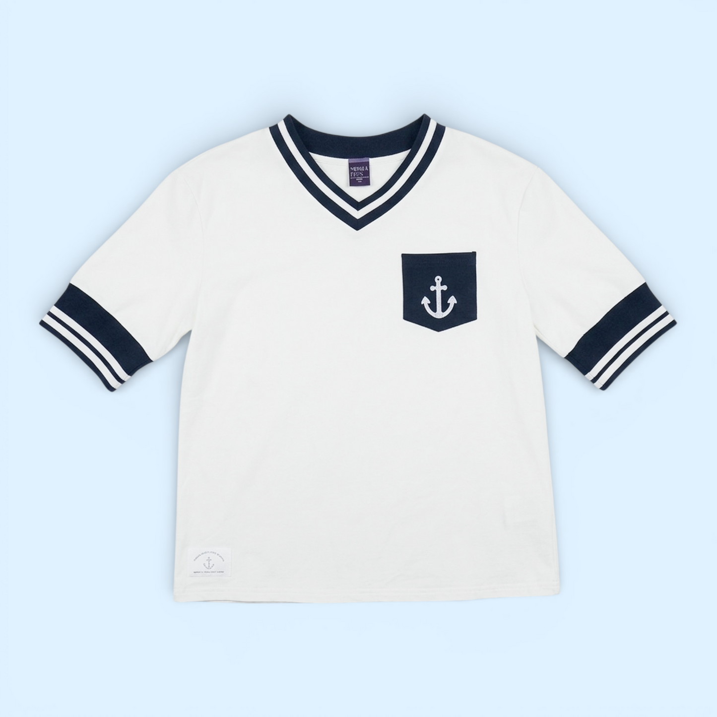 [Pre-order] Santiano Tee (2-Salt White) | Hooman (Adult/Kids)