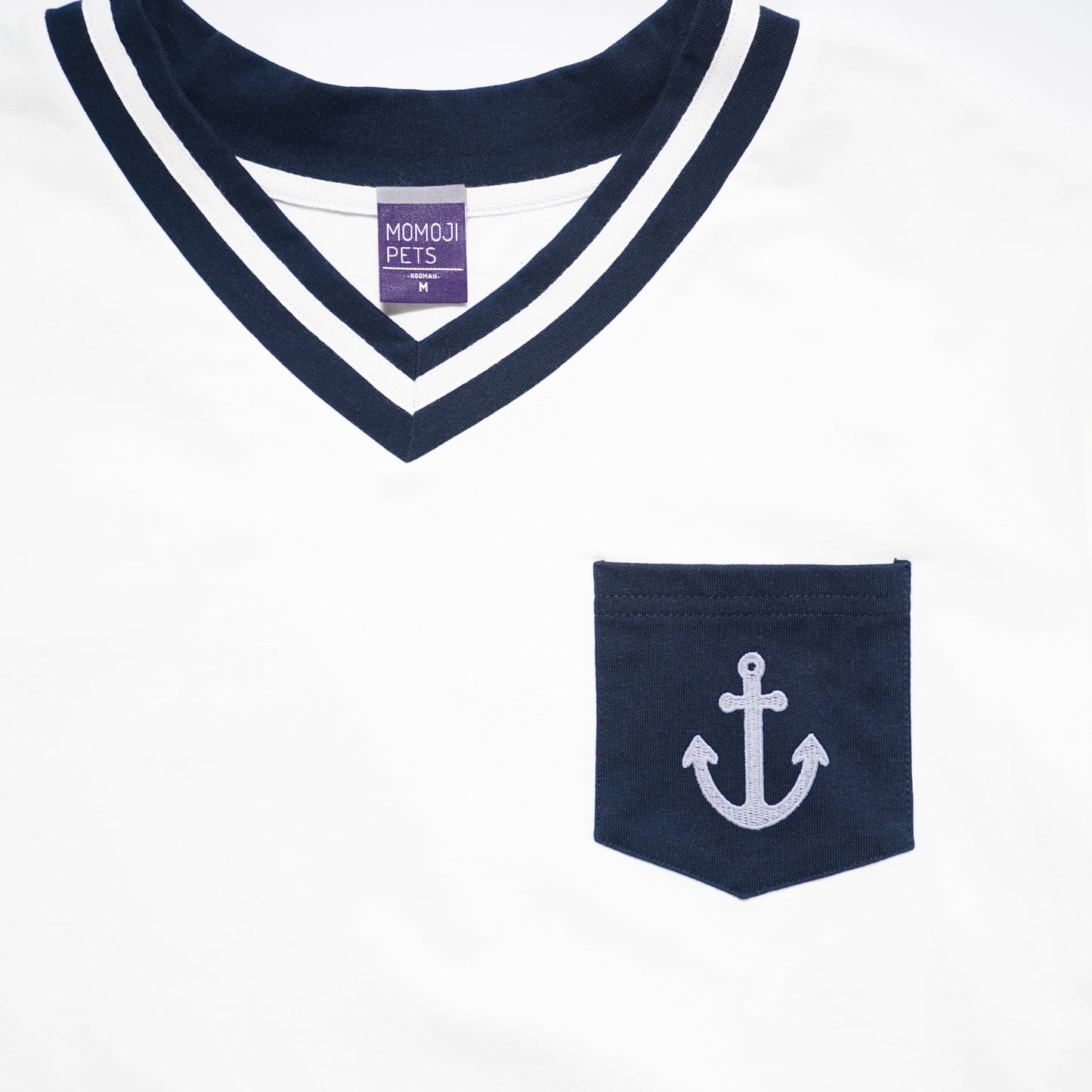 [Pre-order] Santiano Tee (2-Salt White) | Hooman (Adult/Kids)