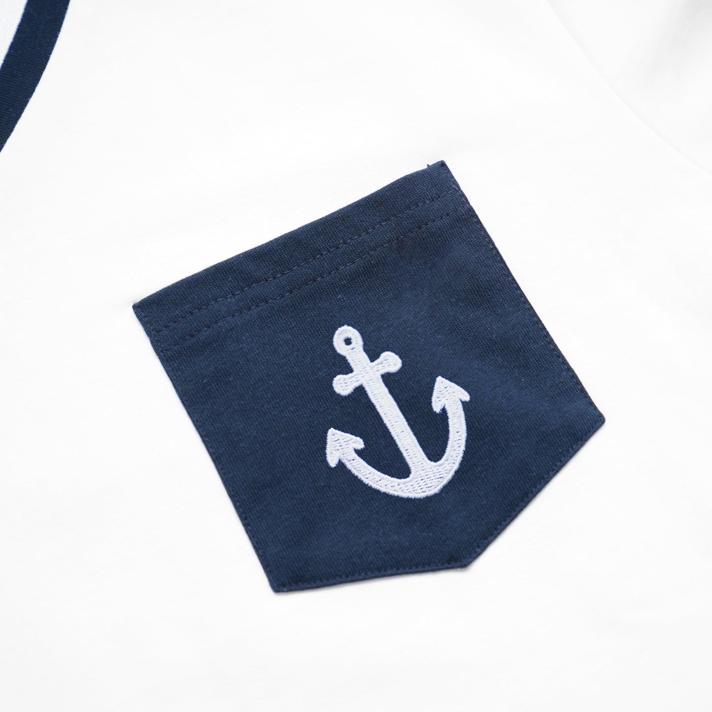 [Pre-order] Santiano Tee (2-Salt White) | Hooman (Adult/Kids)