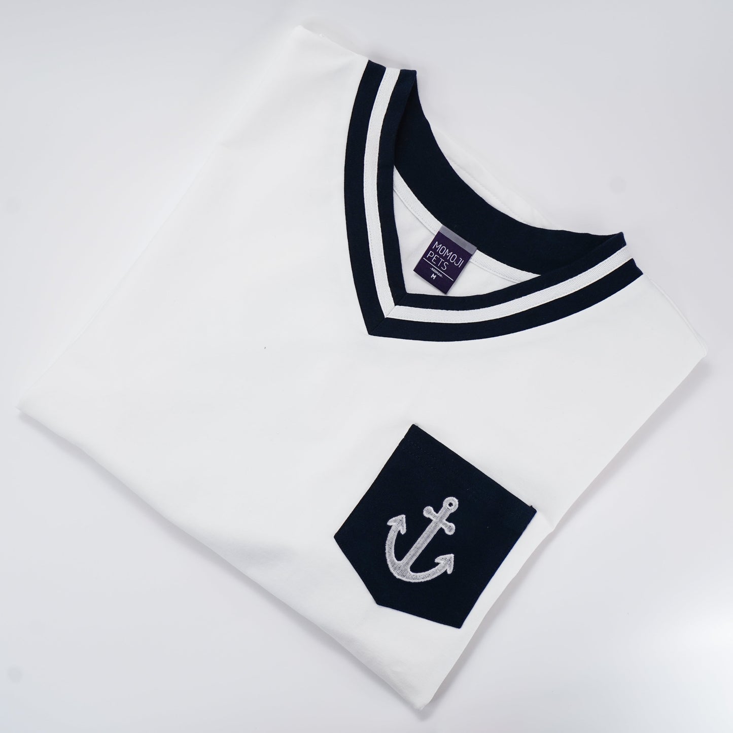 [Pre-order] Santiano Tee (2-Salt White) | Hooman (Adult/Kids)