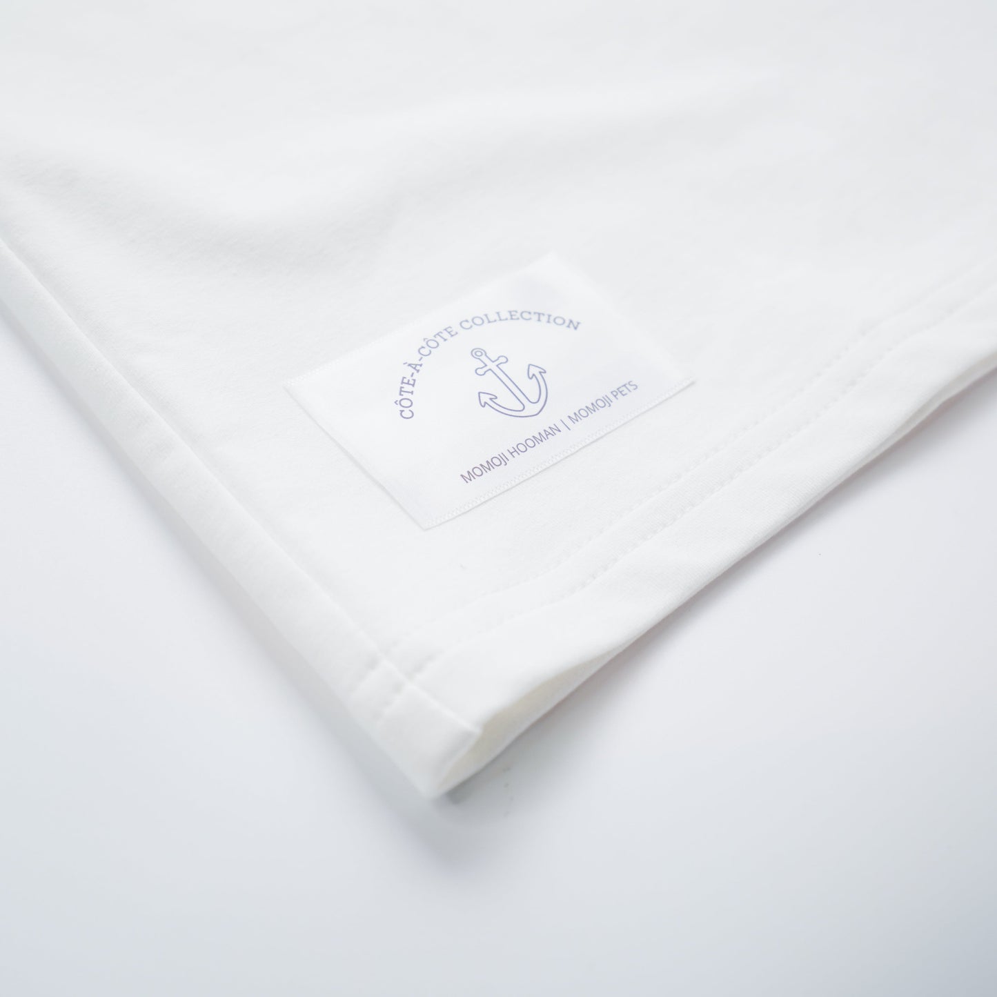 [Pre-order] Santiano Tee (2-Salt White) | Hooman (Adult/Kids)