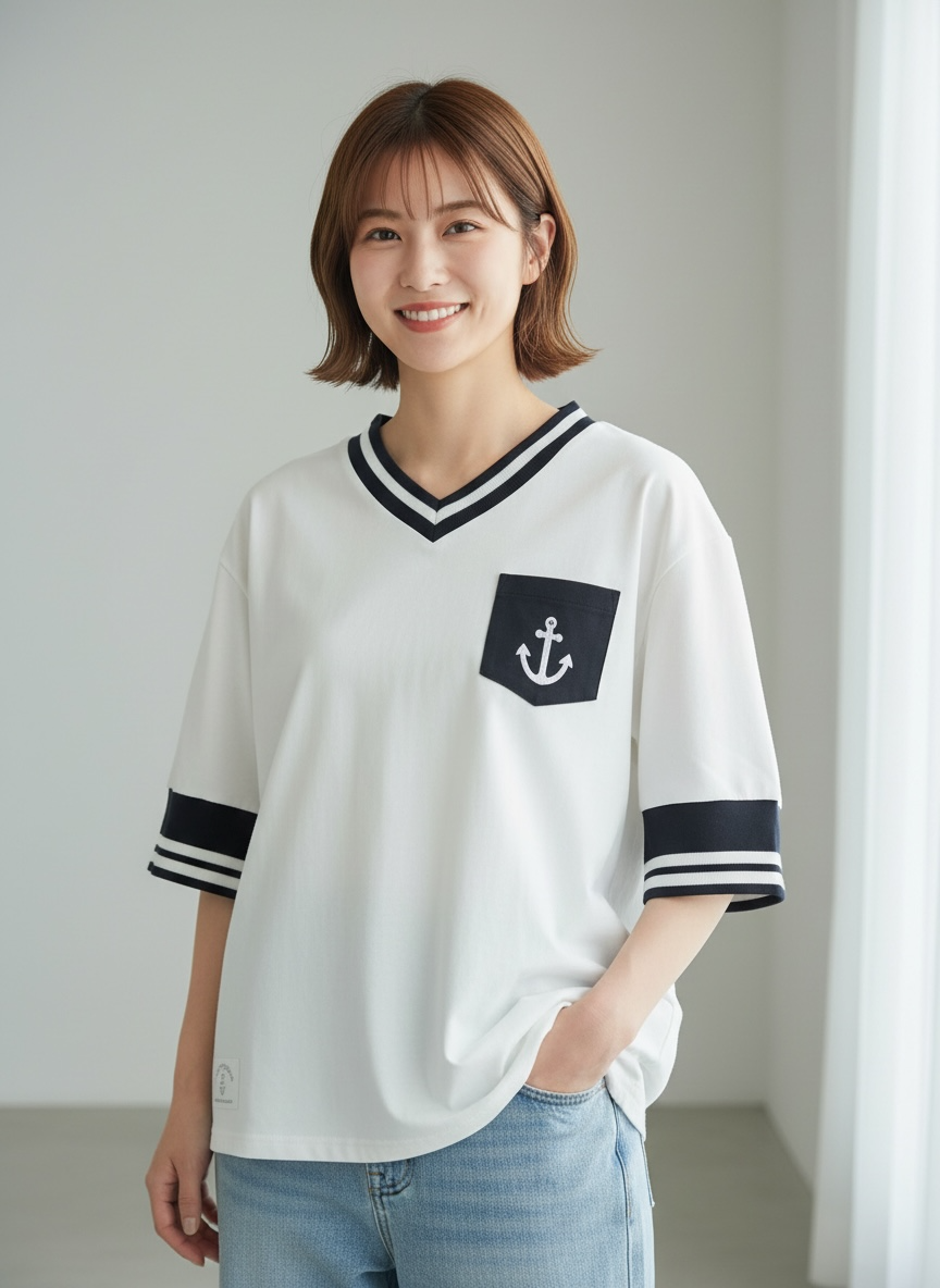 [Pre-order] Santiano Tee (2-Salt White) | Hooman (Adult/Kids)