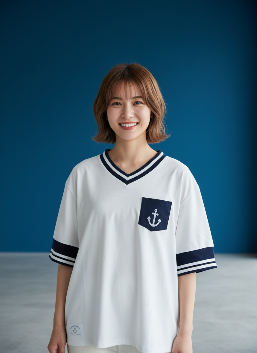 [Pre-order] Santiano Tee (2-Salt White) | Hooman (Adult/Kids)