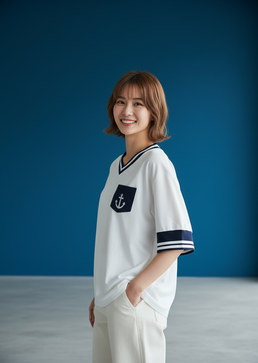 [Pre-order] Santiano Tee (2-Salt White) | Hooman (Adult/Kids)