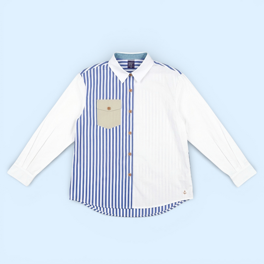 [Pre-order] Saint Tropez Shirt | Hooman (Adult/Kids)