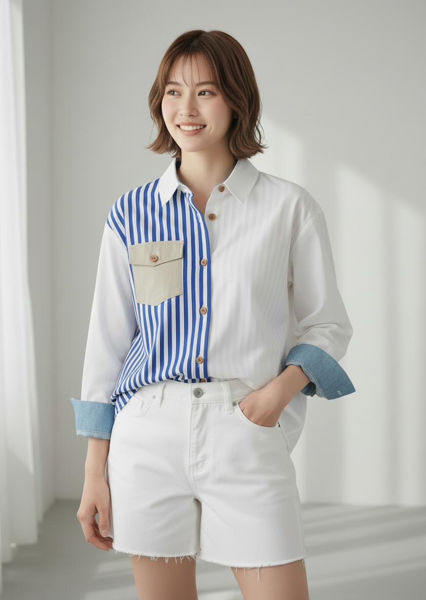 [Pre-order] Saint Tropez Shirt | Hooman (Adult/Kids)