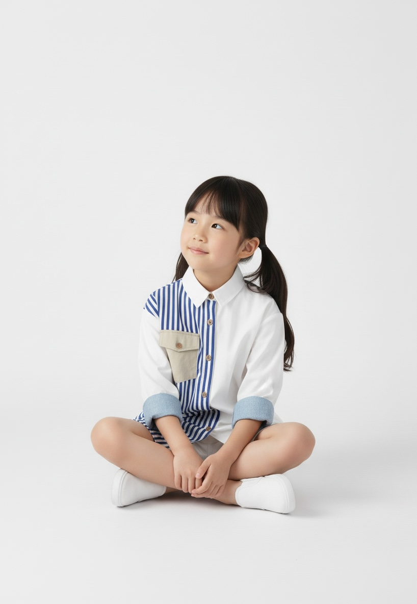 [Pre-order] Saint Tropez Shirt | Hooman (Adult/Kids)