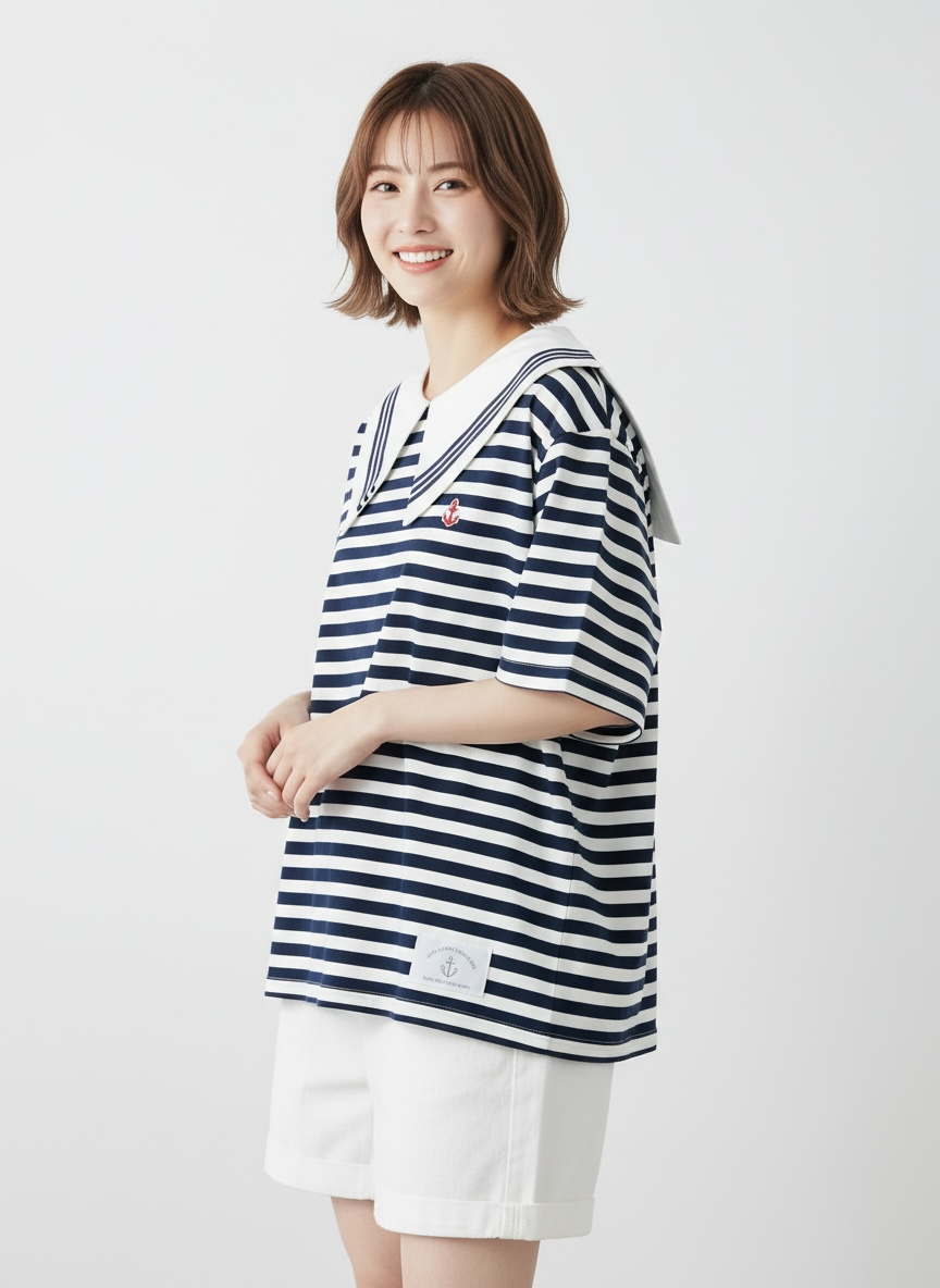 [Pre-order] Deauville Top | Hooman (Adult/Kids)