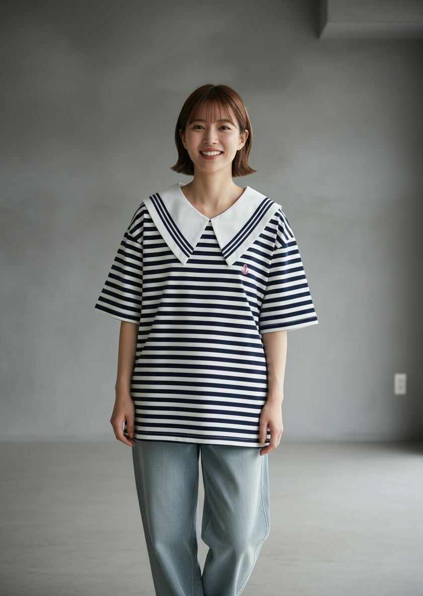 [Pre-order] Deauville Top | Hooman (Adult/Kids)